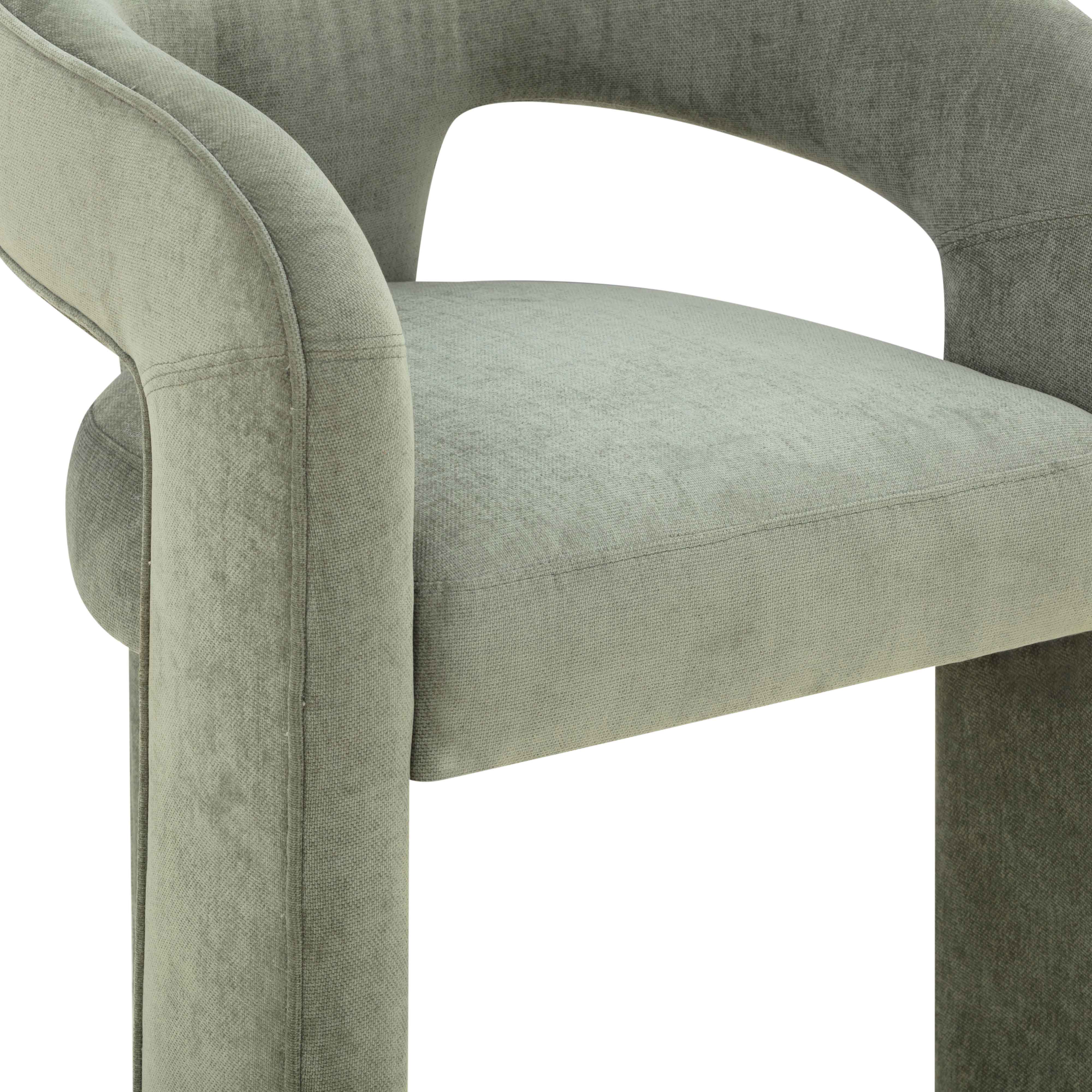 Malone Performance Chenille Dining Chair - Image 22