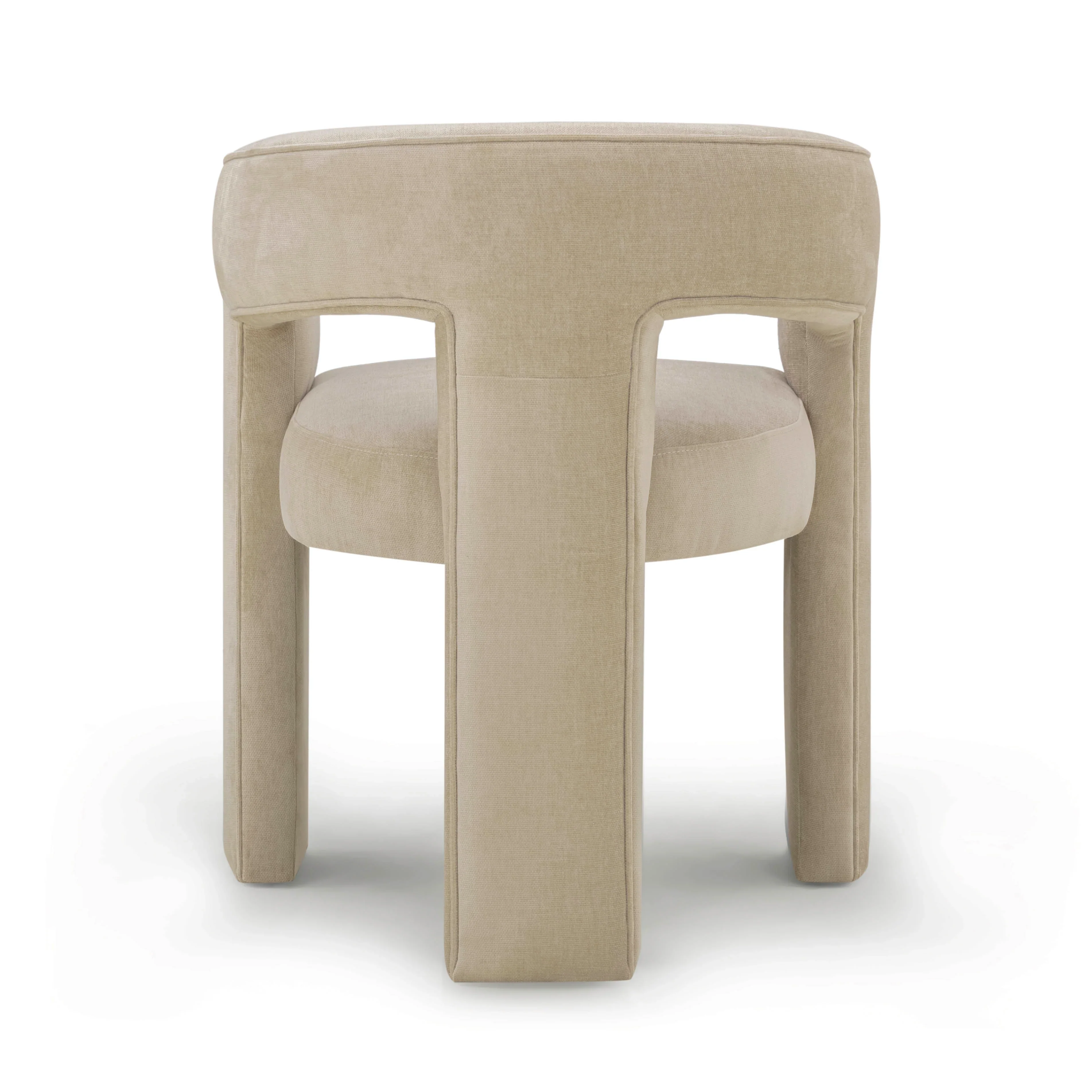 Malone Performance Chenille Dining Chair - Image 5