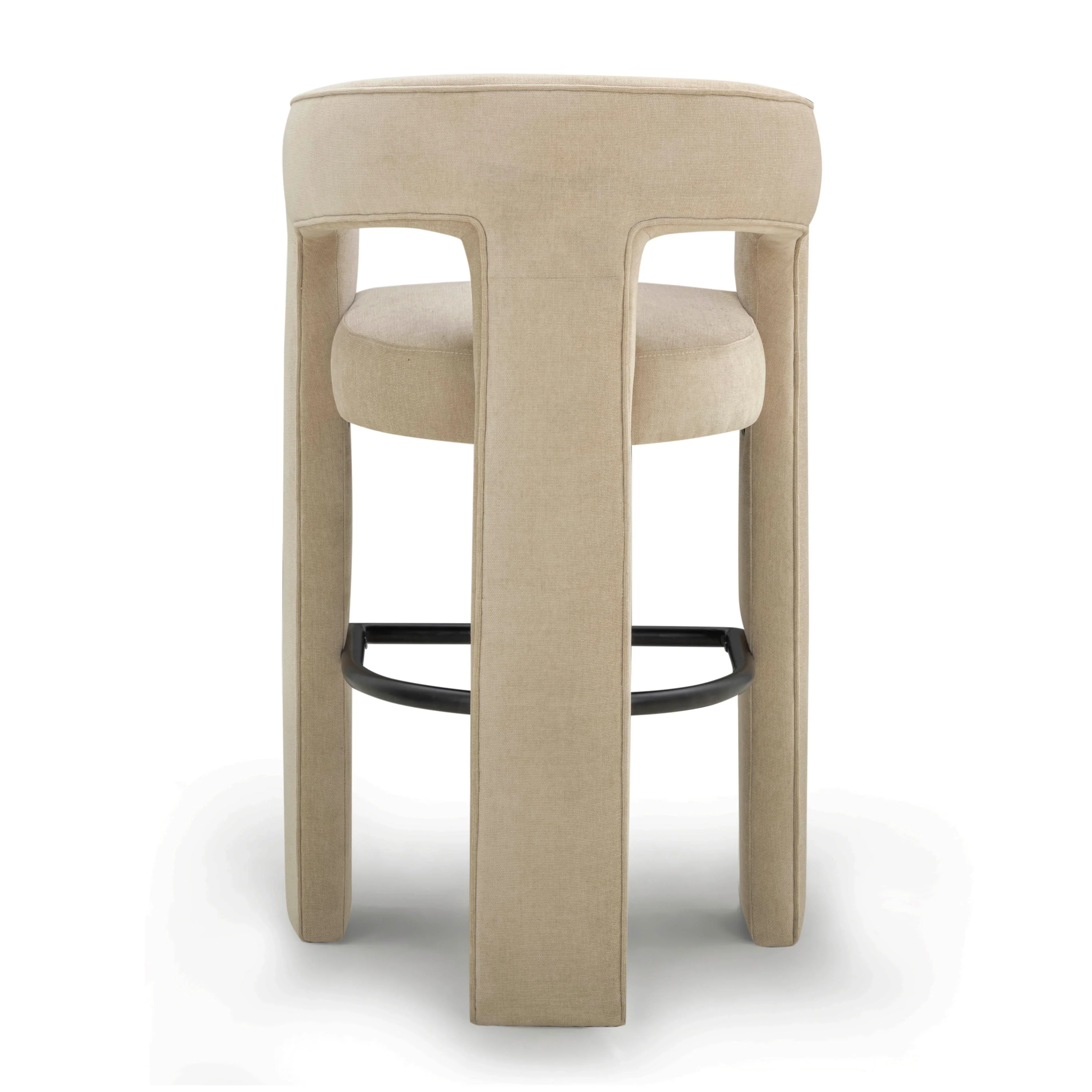 Malone Performance Chenille Stool - Image 13