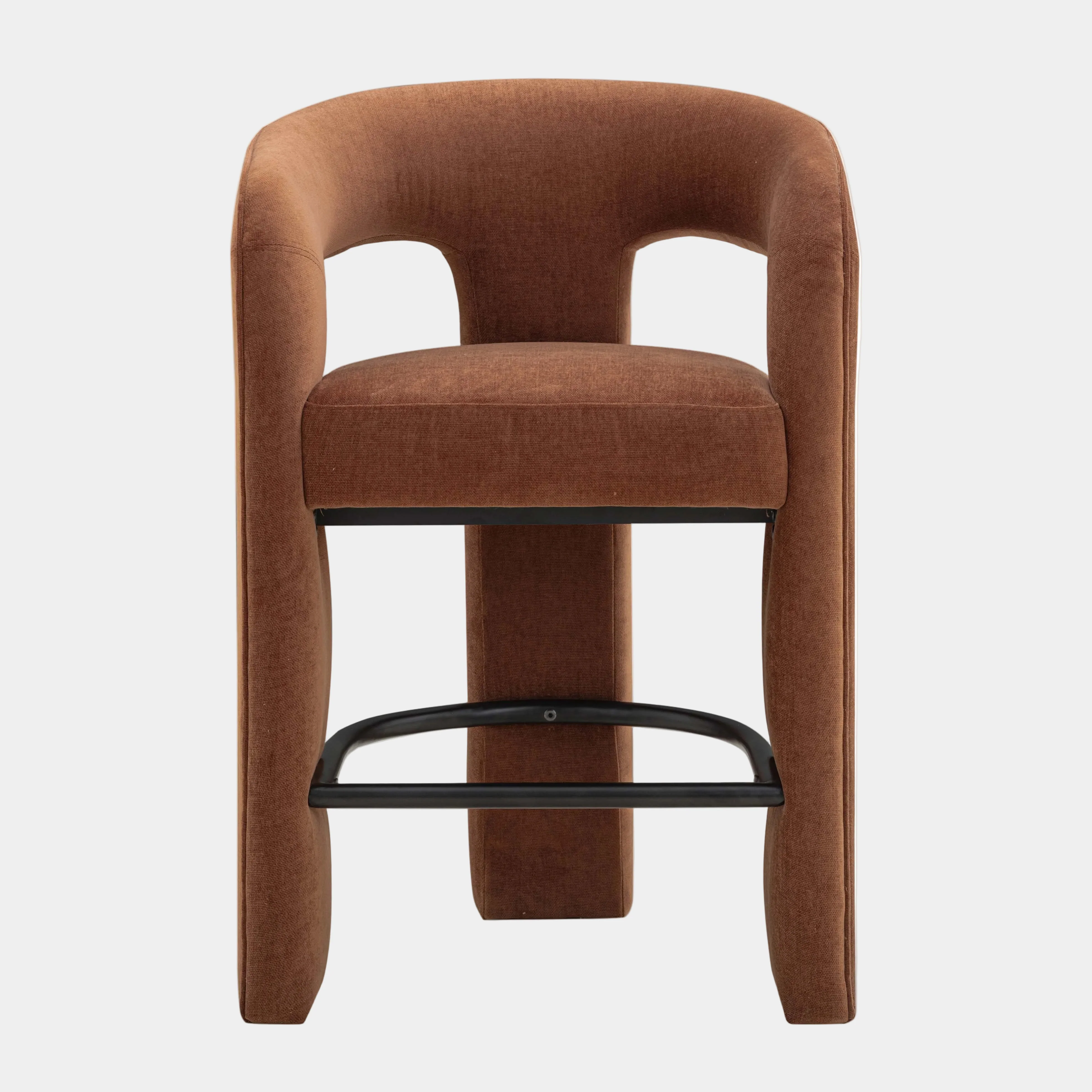 Malone Performance Chenille Stool - Image 17