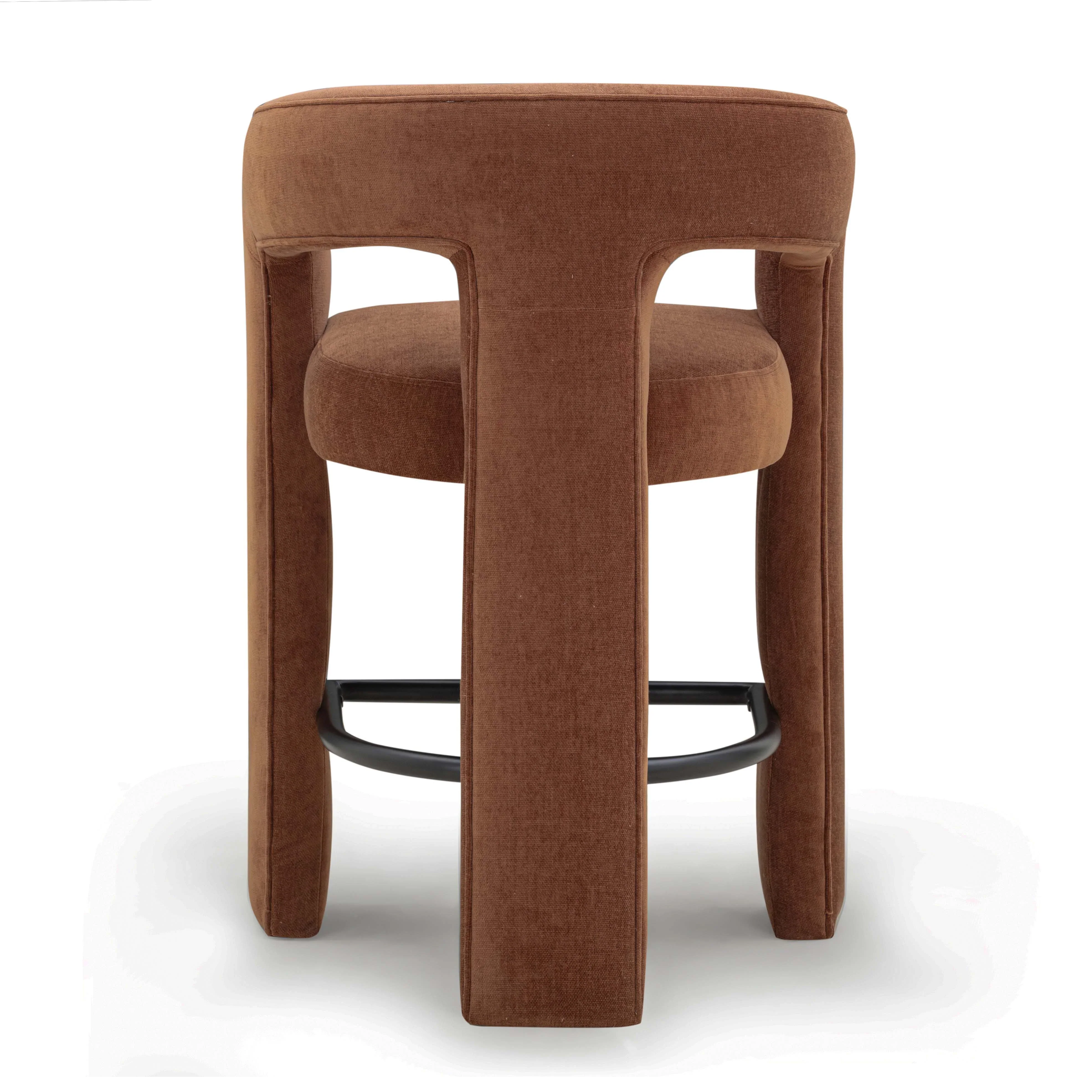 Malone Performance Chenille Stool - Image 21