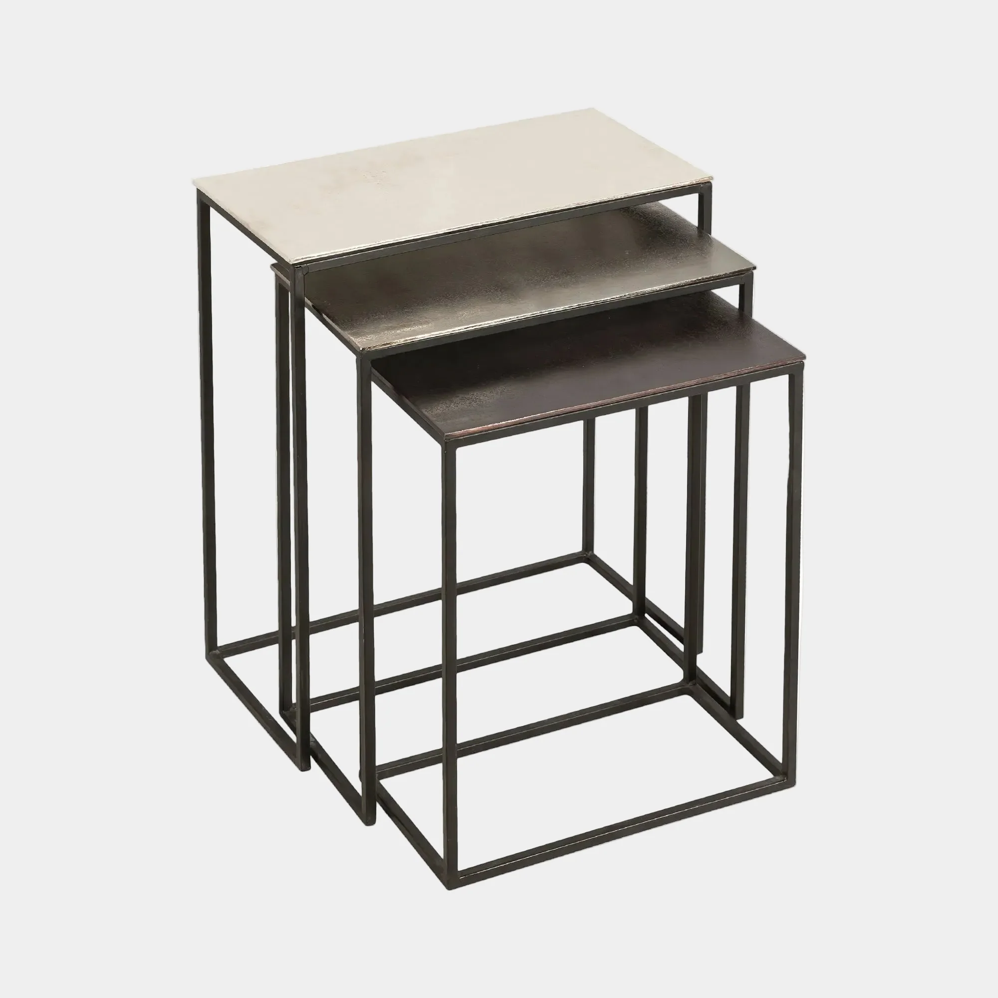 Manisa Set of three Side & End Table