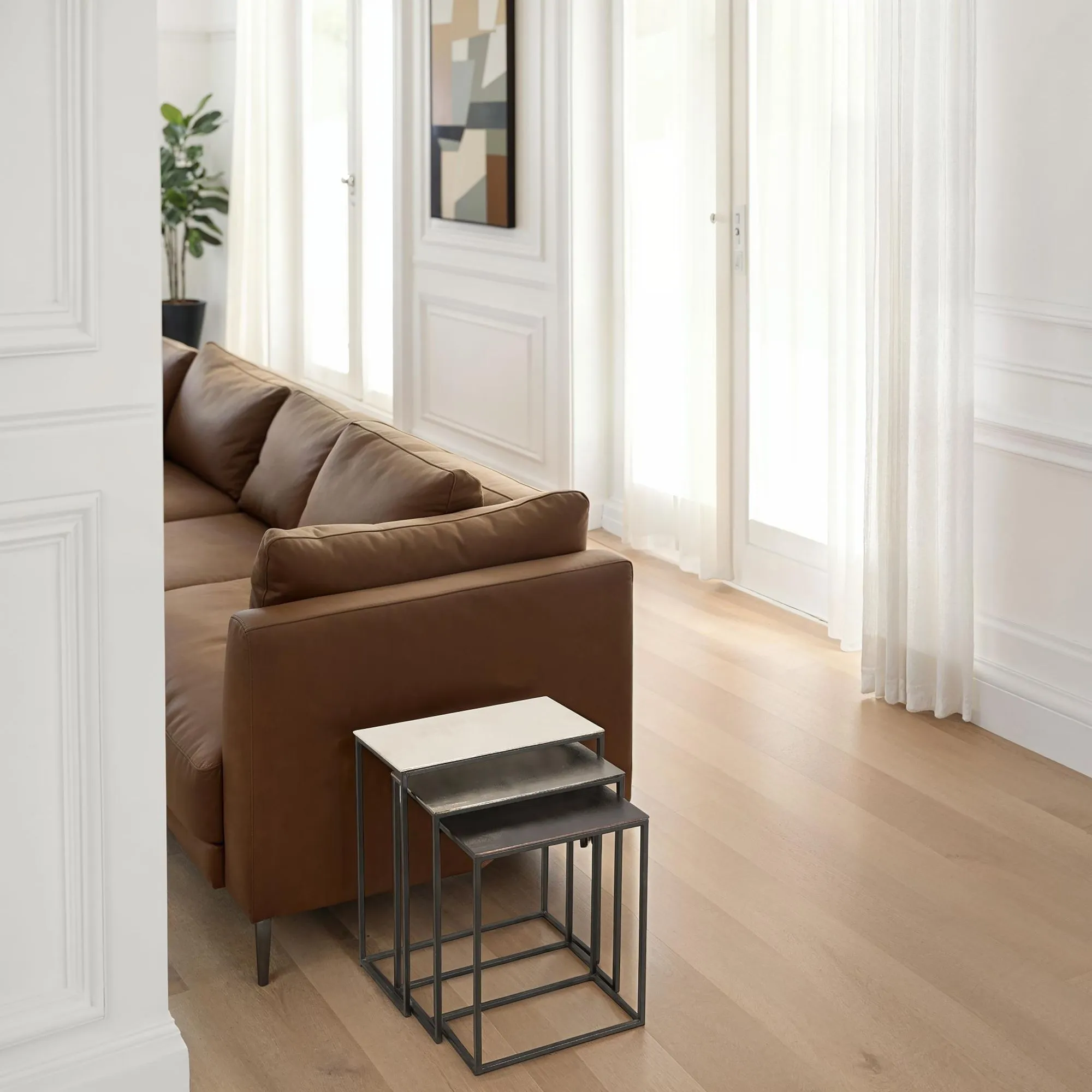 Manisa Set of three Side & End Table - Image 2