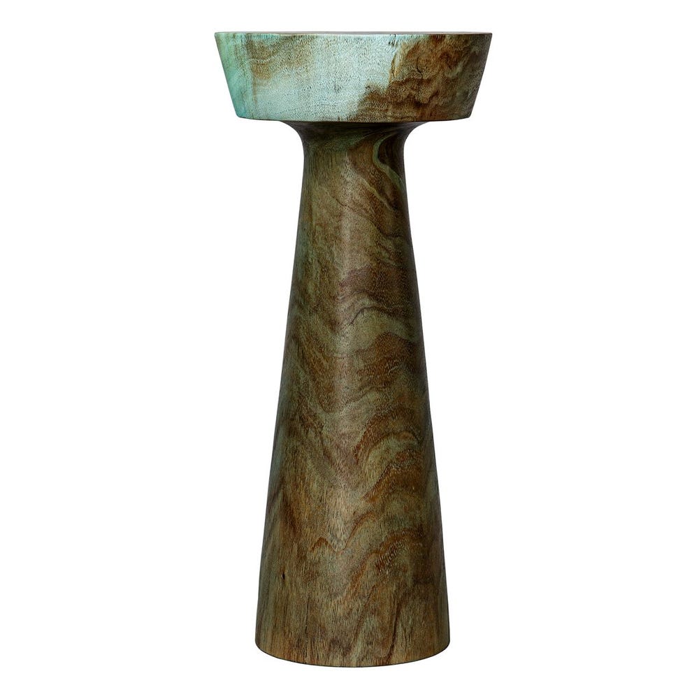 Mano Drink Table, Blue-Green - Image 4