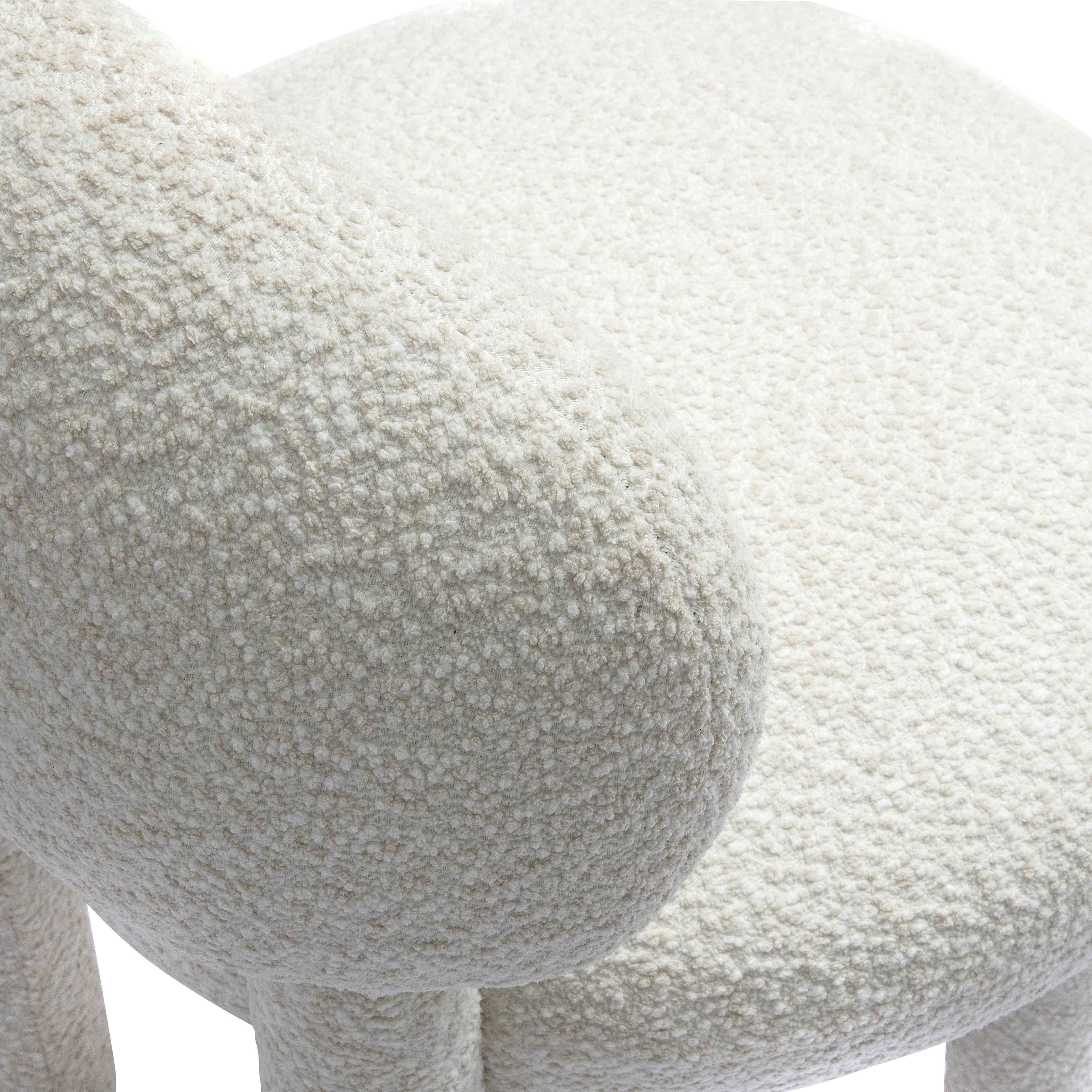 Manu Nubby Performance Fabric Side Chair - Image 21
