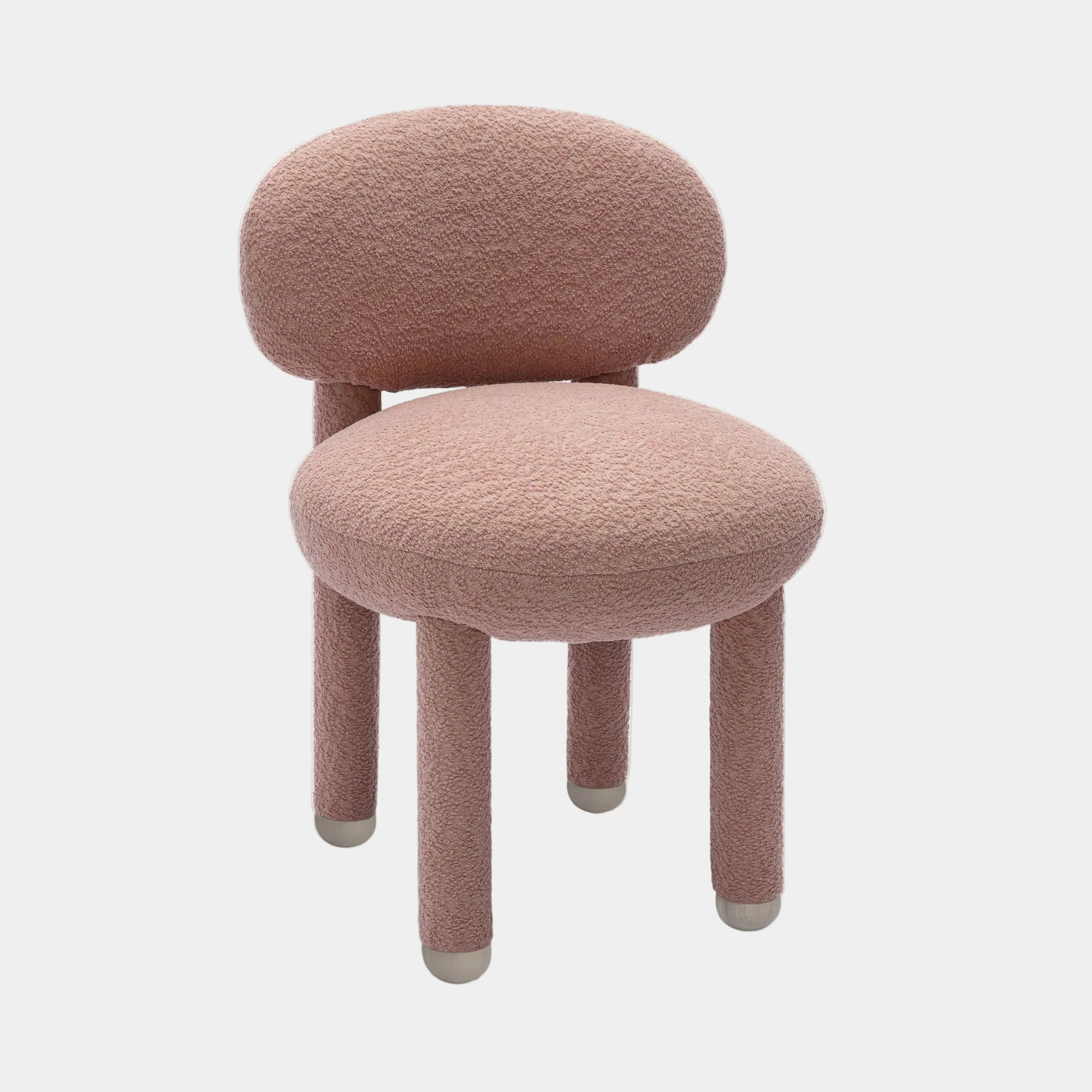 Manu Nubby Performance Fabric Side Chair - Image 25