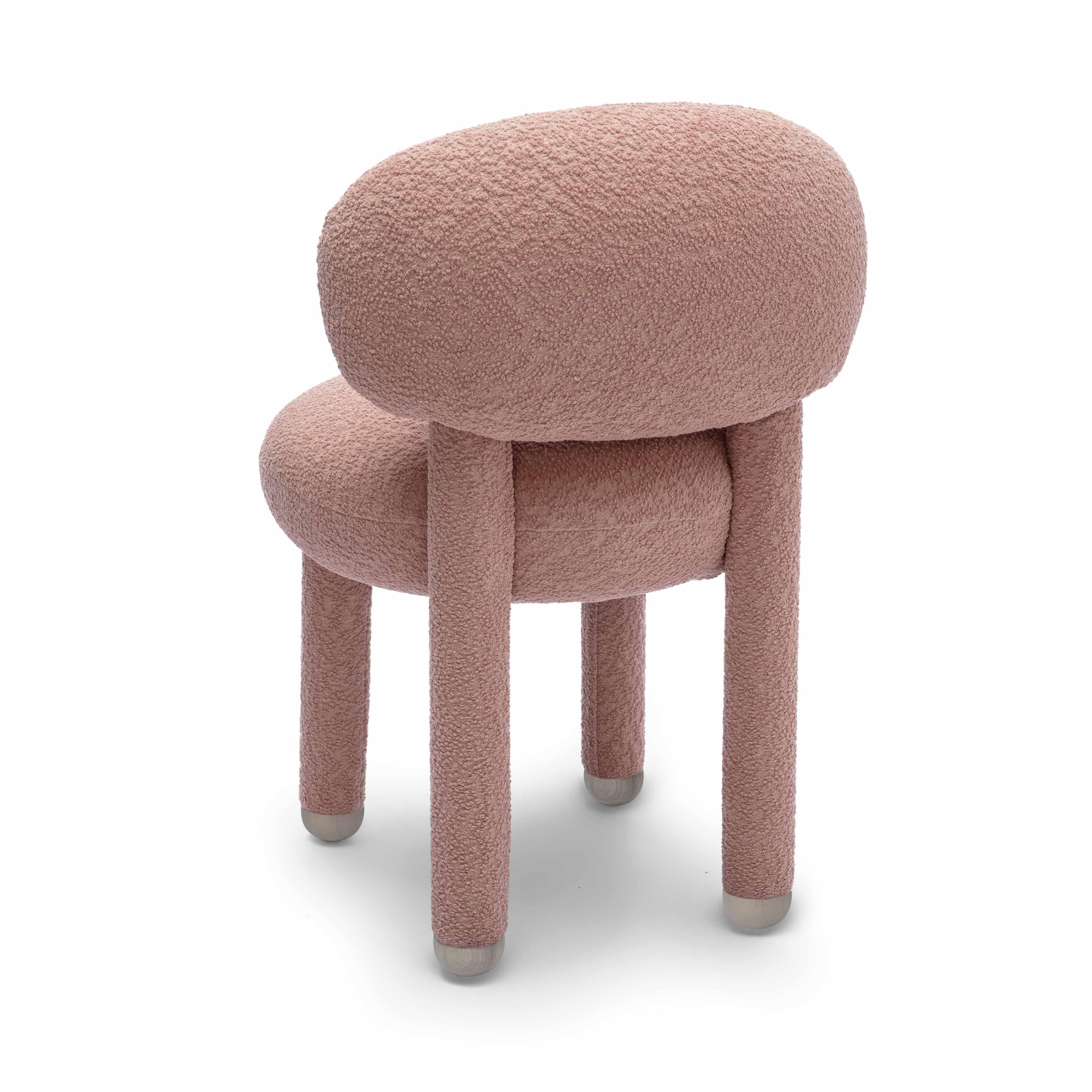 Manu Nubby Performance Fabric Side Chair - Image 28