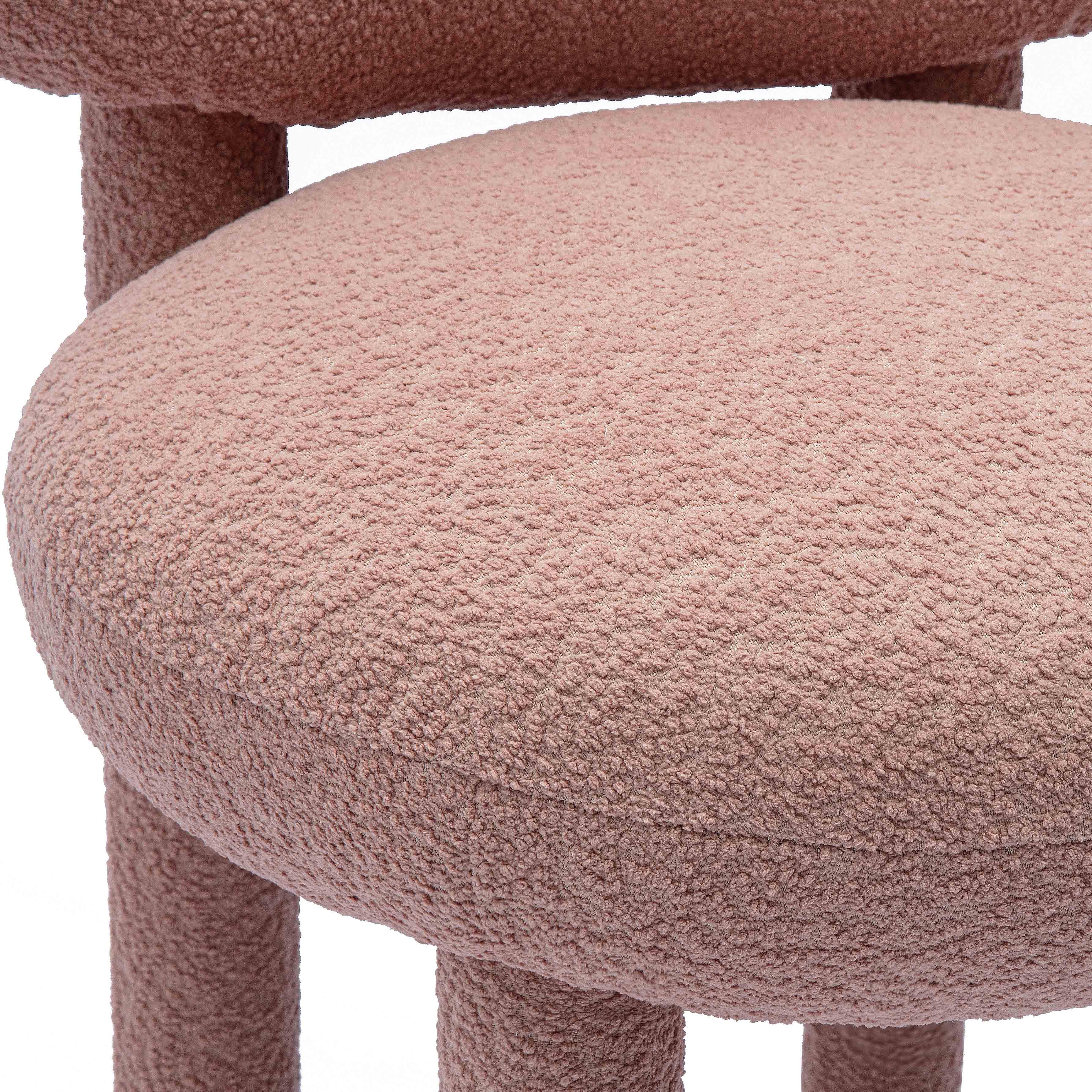 Manu Nubby Performance Fabric Side Chair - Image 29