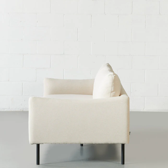 MAPLETON - Beige Fabric 3-Seater Sofa - Image 6