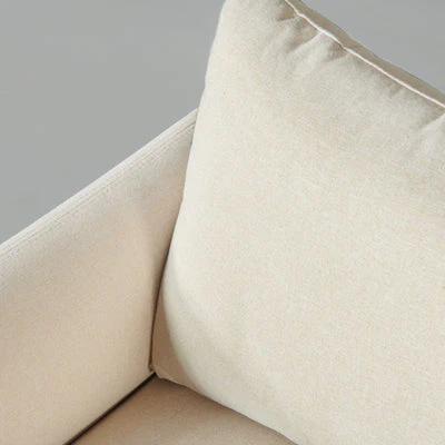 MAPLETON - Beige Fabric Chair - Image 8