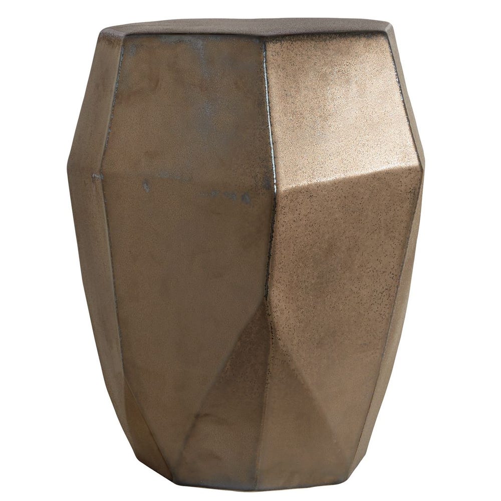 Maquette Garden Stool, Bronze - Image 3
