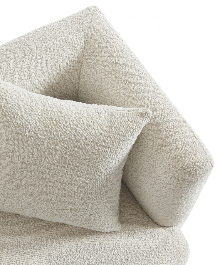 Marcel Boucle Fabric Upholstered Chair - Image 15