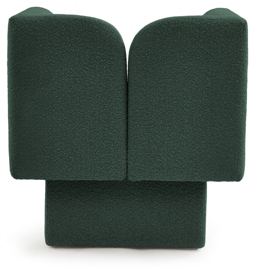 Marcel Boucle Fabric Upholstered Chair - Image 21