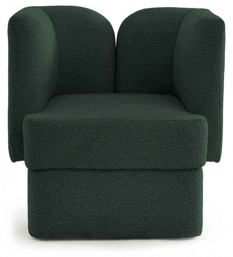 Marcel Boucle Fabric Upholstered Chair - Image 23