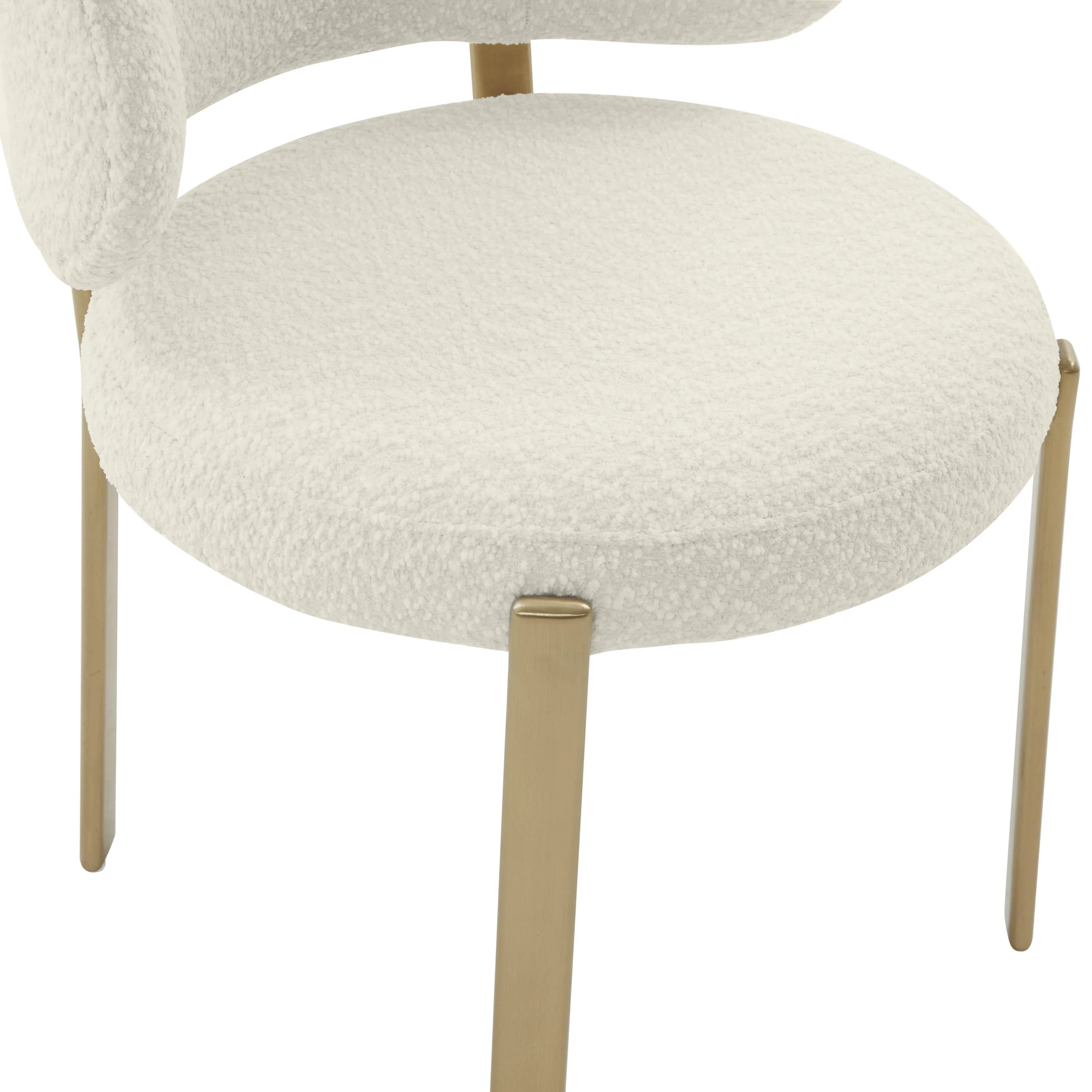 Margaret Performance Boucle Dining Chair - Image 11