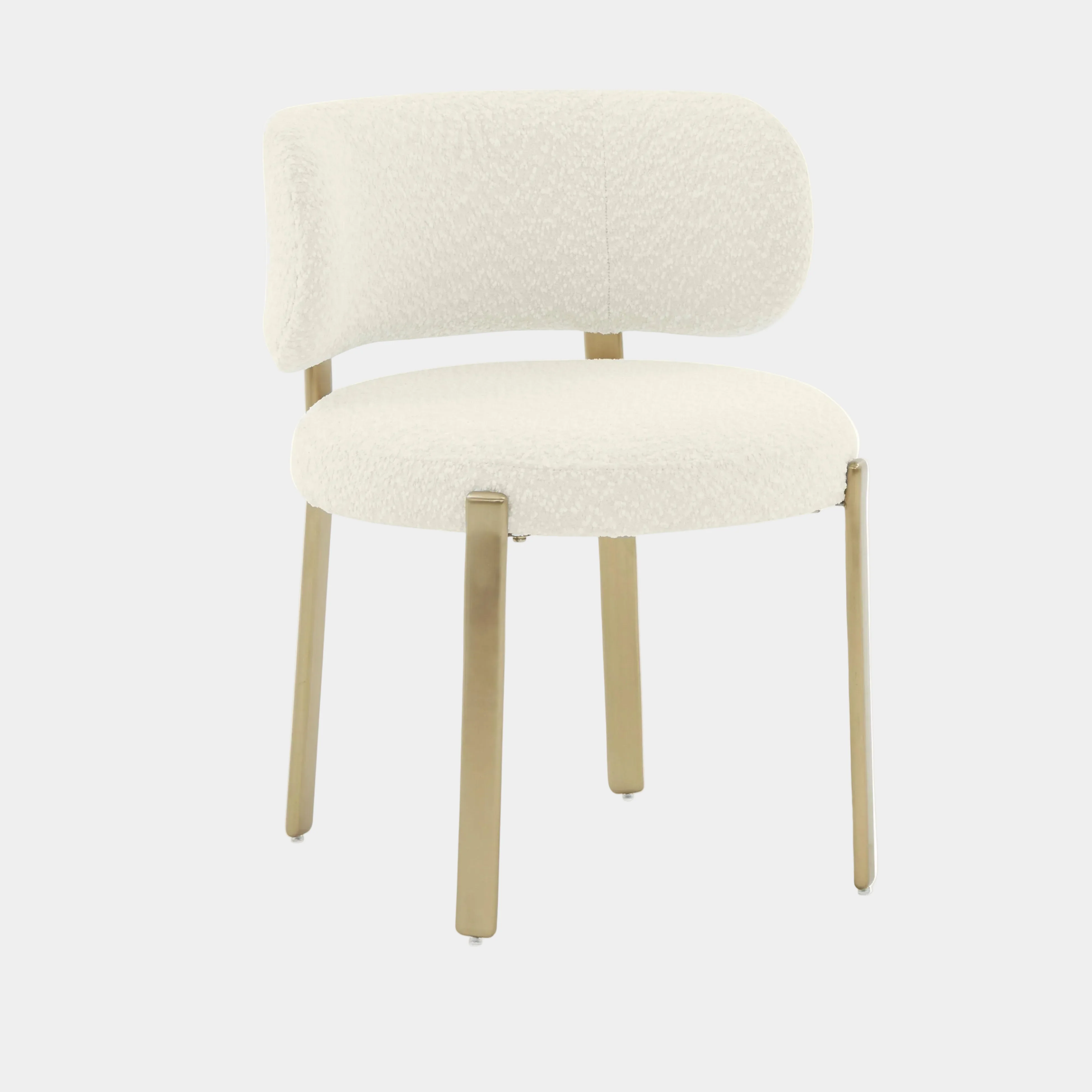 Margaret Performance Boucle Dining Chair - Image 7