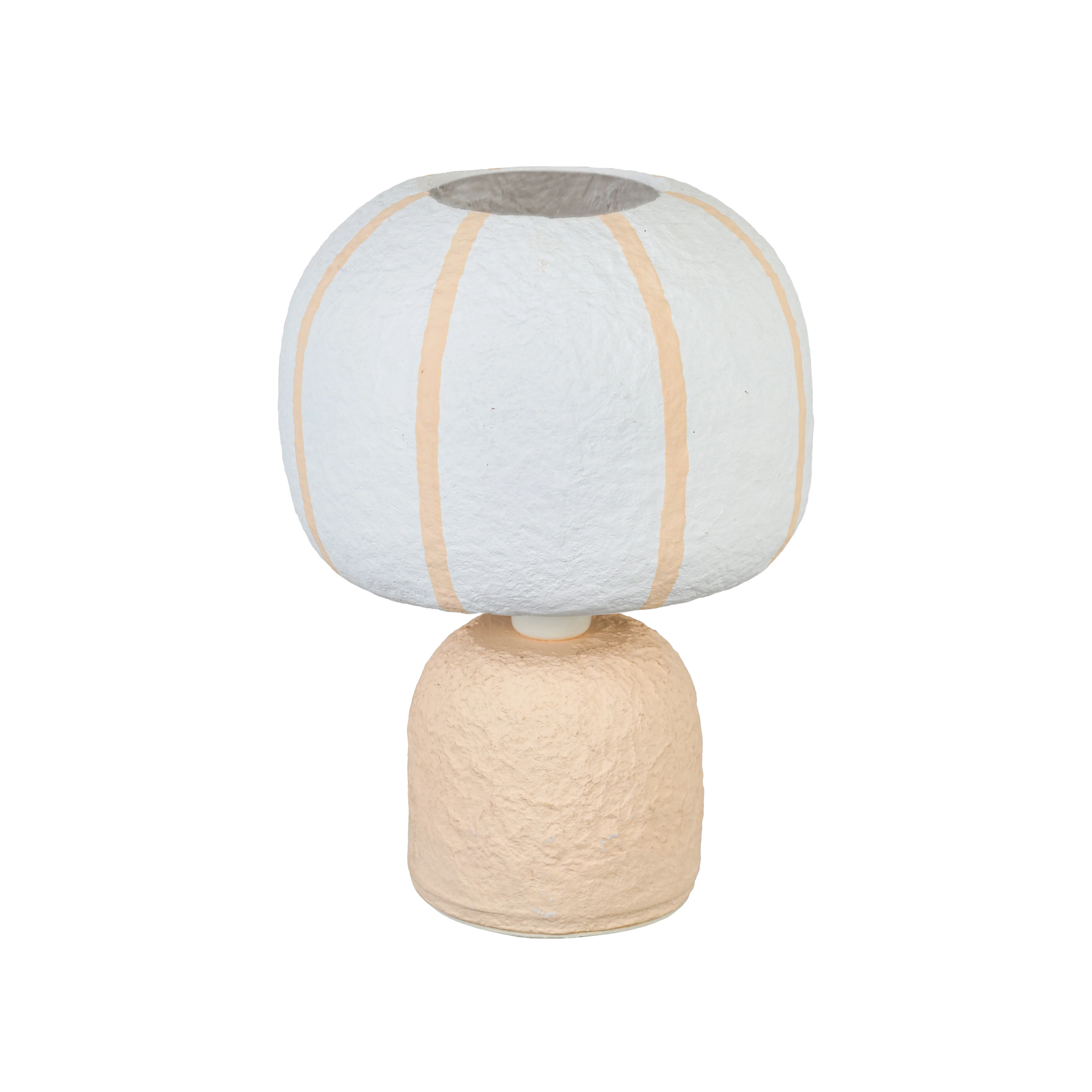 Margate Cotton Mache Table Lamp - Image 10