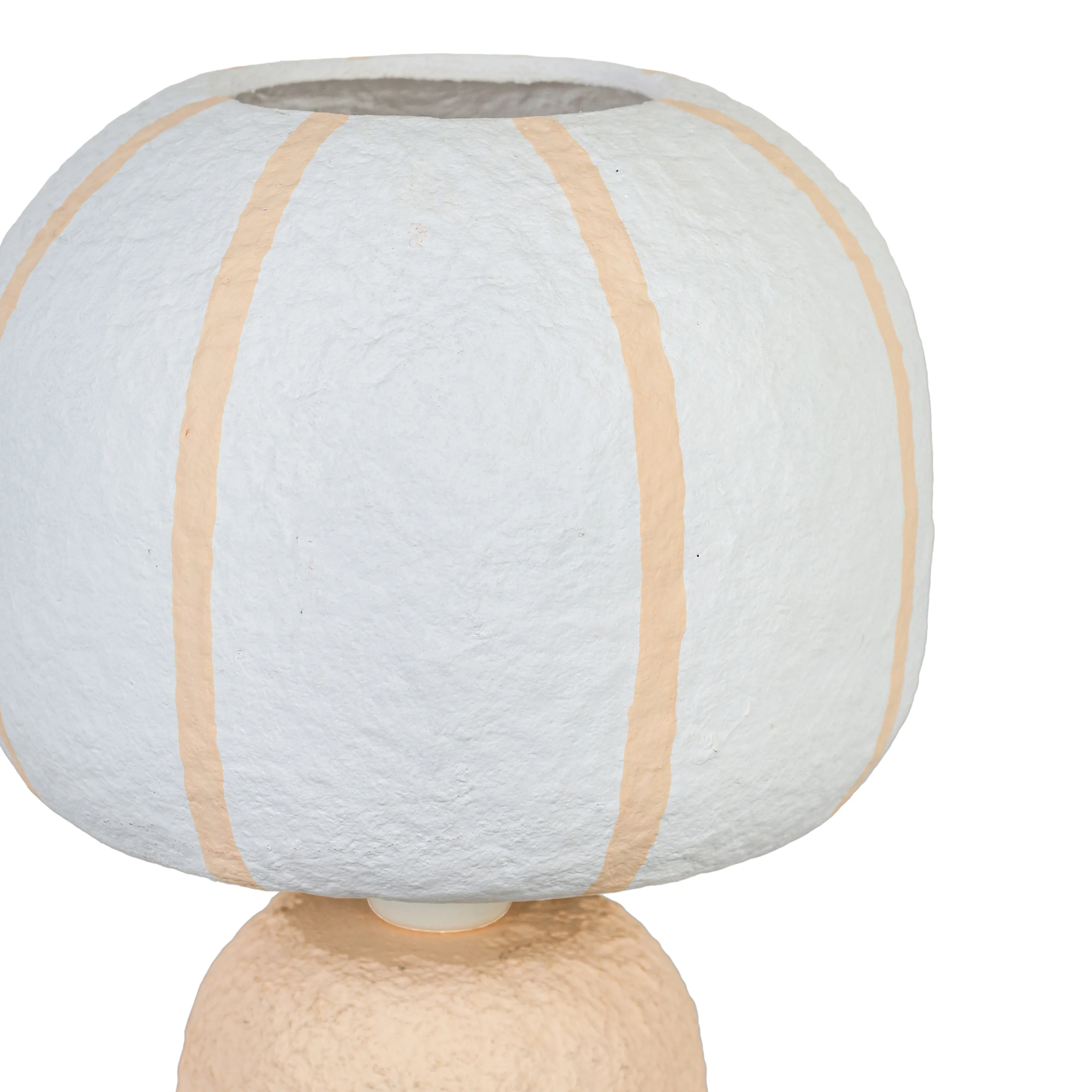 Margate Cotton Mache Table Lamp - Image 11