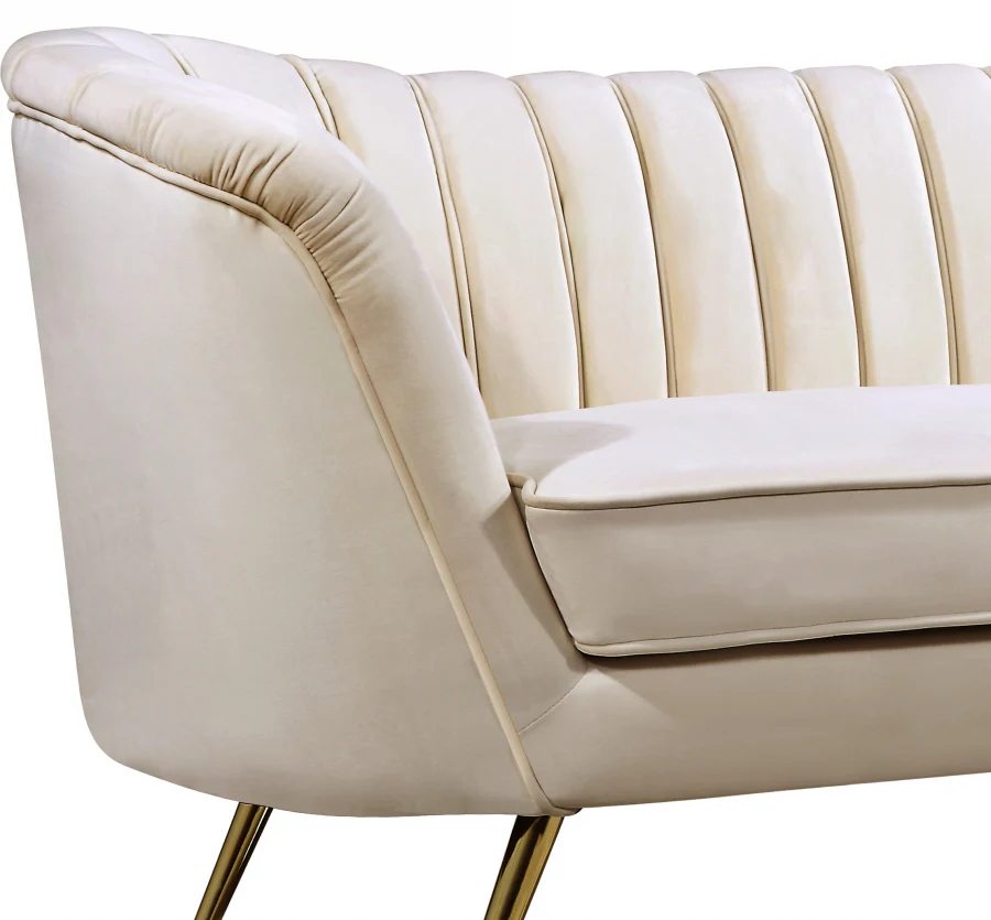 Margo Velvet Upholstered Chair - Image 16