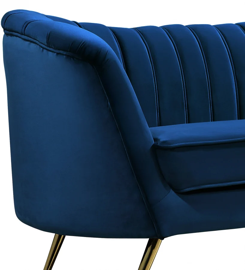 Margo Velvet Upholstered Chair - Image 23