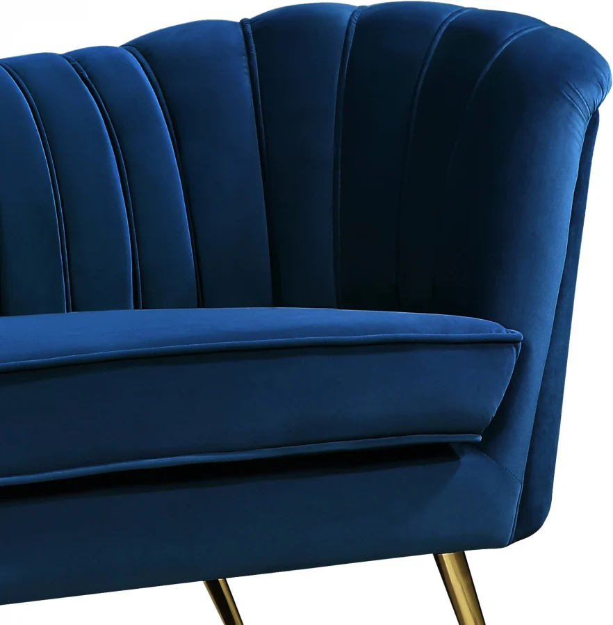 Margo Velvet Upholstered Chair - Image 24