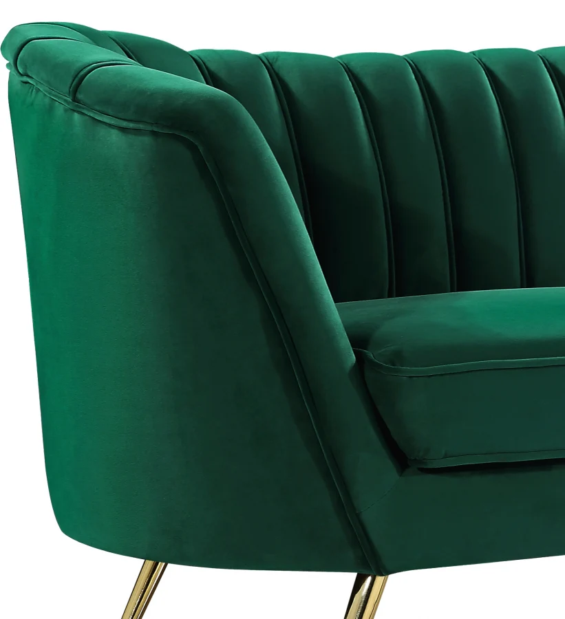 Margo Velvet Upholstered Chair - Image 30