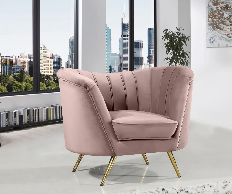 Margo Velvet Upholstered Chair - Image 42