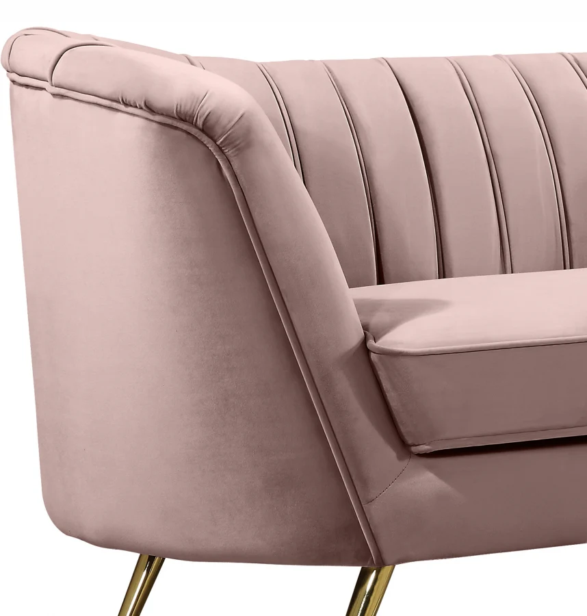 Margo Velvet Upholstered Chair - Image 43