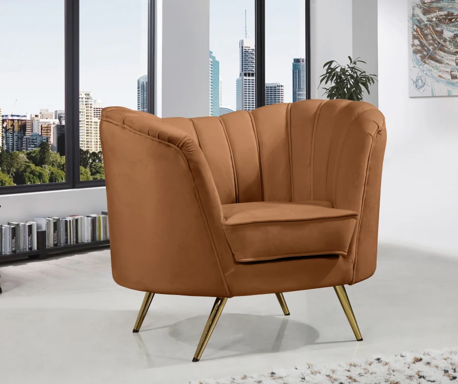 Margo Velvet Upholstered Chair - Image 49
