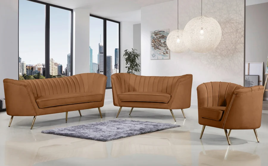 Margo Velvet Upholstered Chair - Image 53