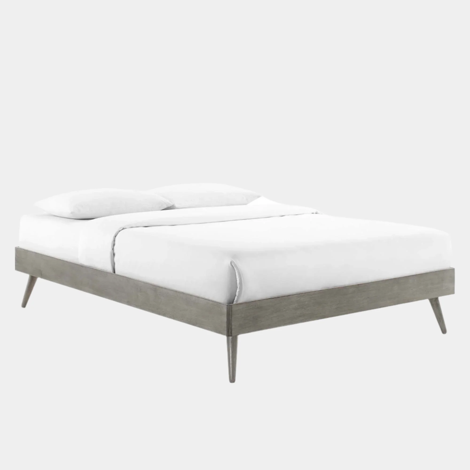 Margo Wood Platform Bed Frame