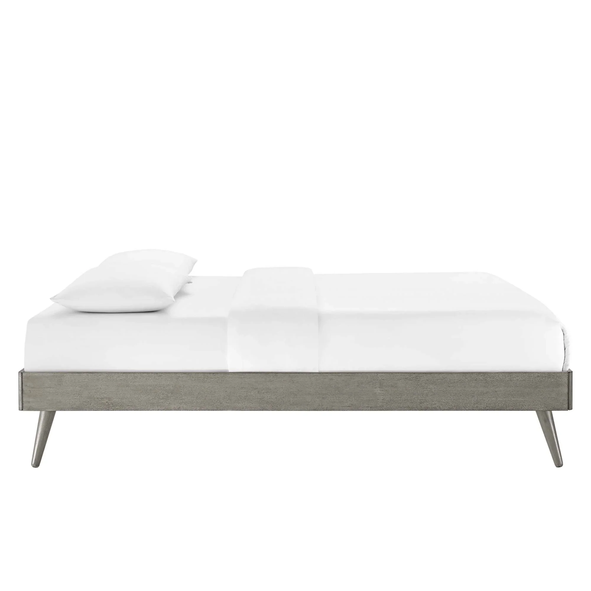 Margo Wood Platform Bed Frame - Image 2