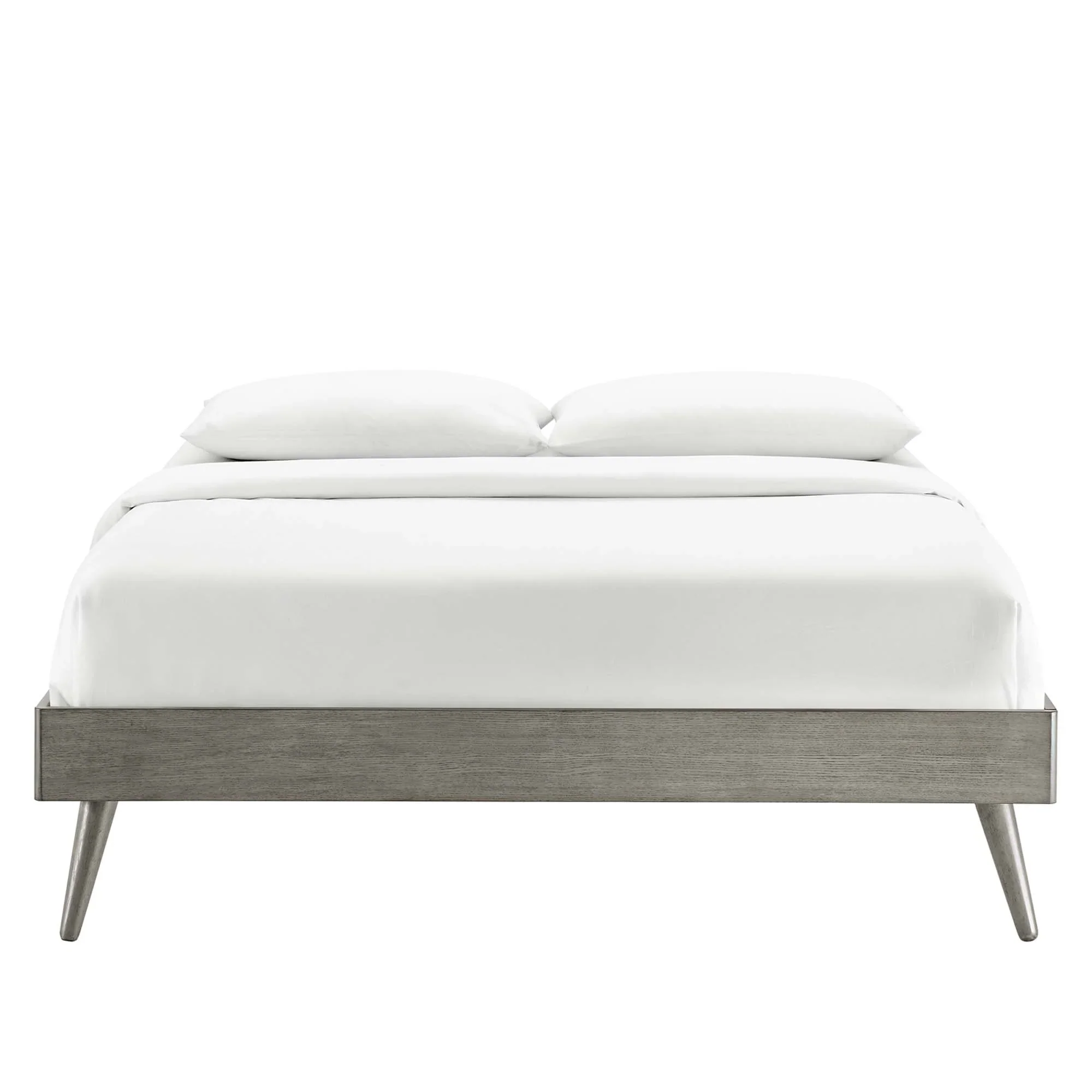 Margo Wood Platform Bed Frame - Image 3