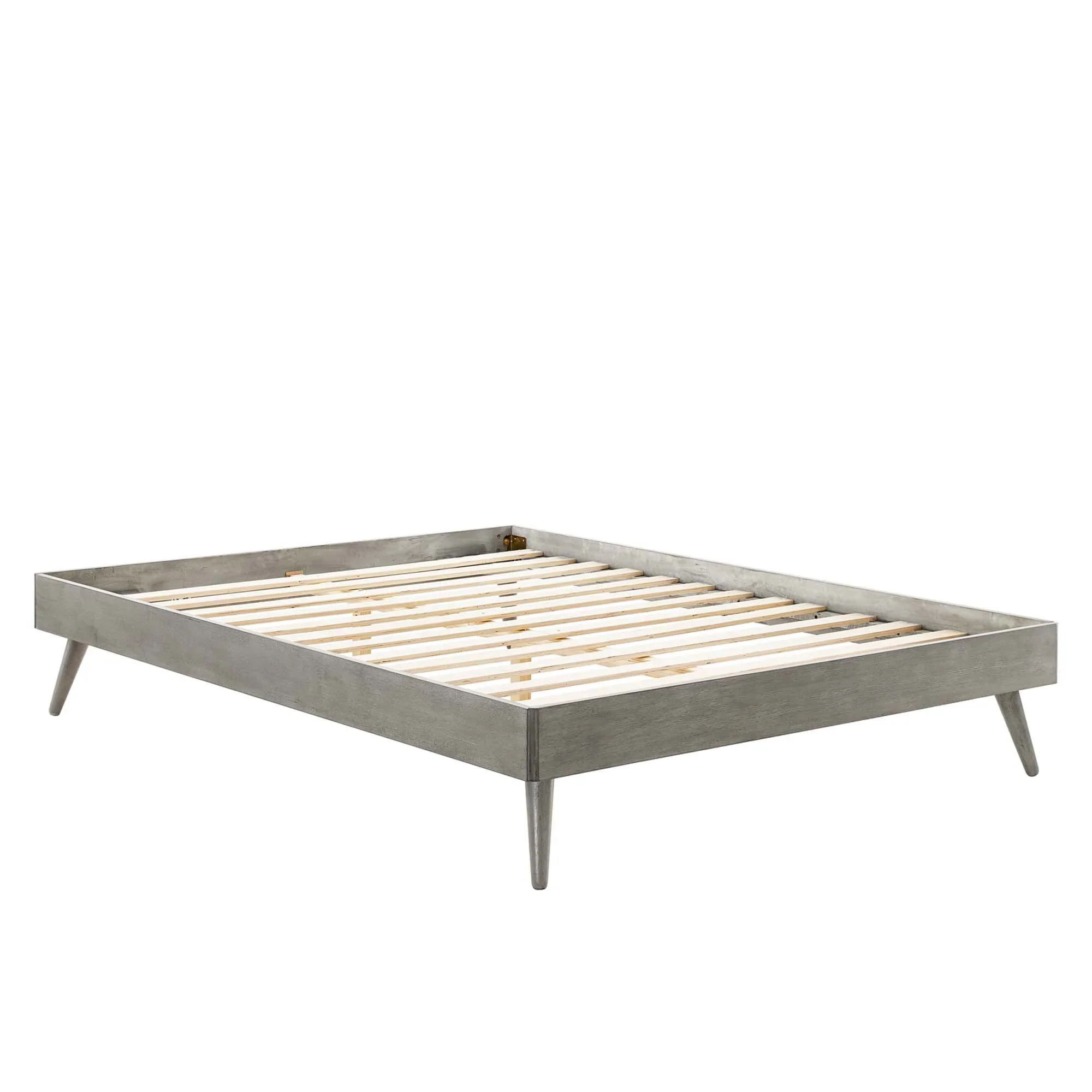 Margo Wood Platform Bed Frame - Image 4