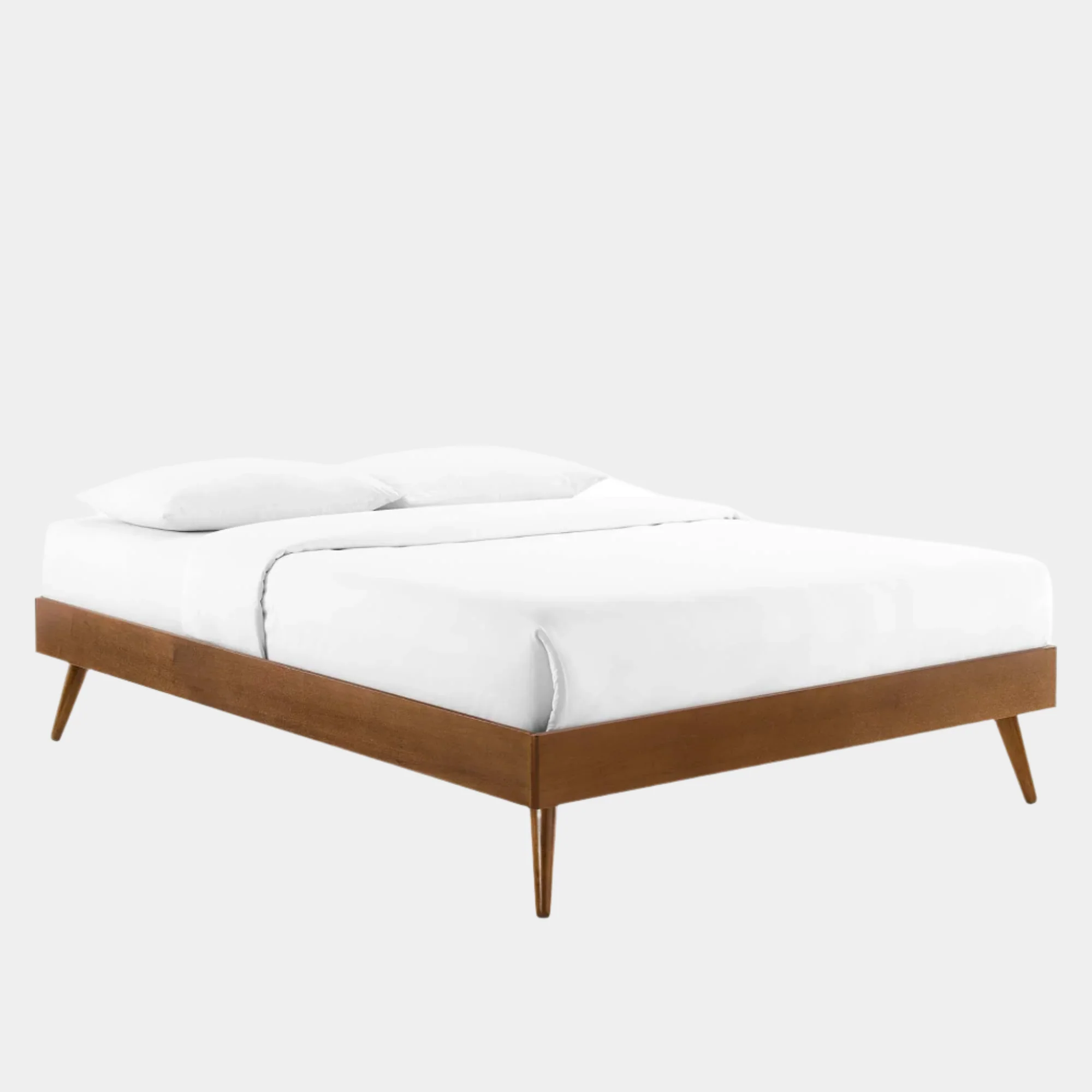 Margo Wood Platform Bed Frame - Image 8