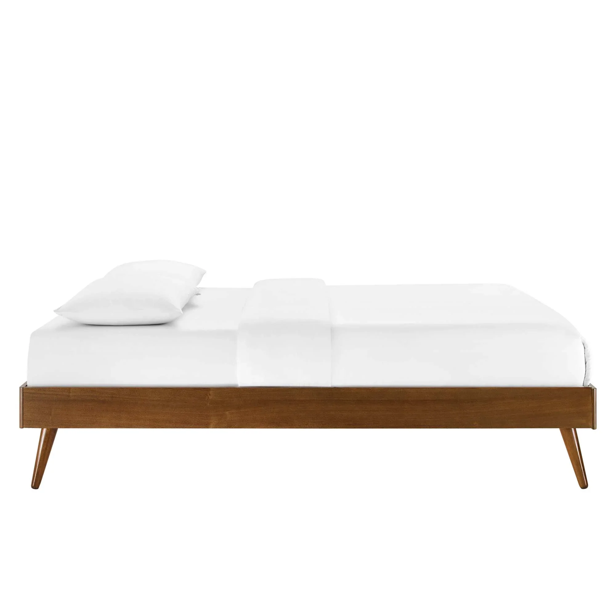 Margo Wood Platform Bed Frame - Image 9