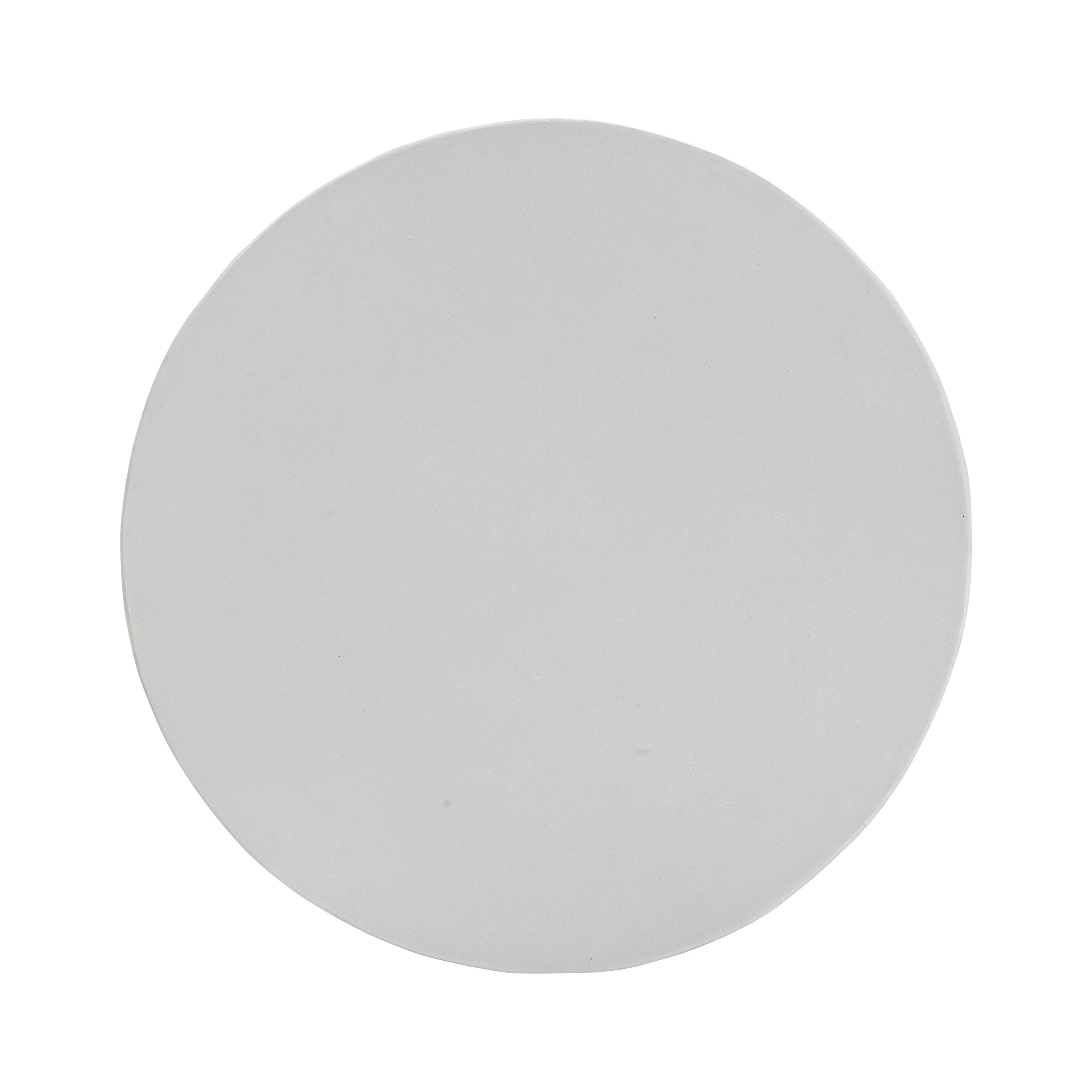 Margot Light Grey Faux Plaster Indoor/Outdoor Concrete Stool - Image 6