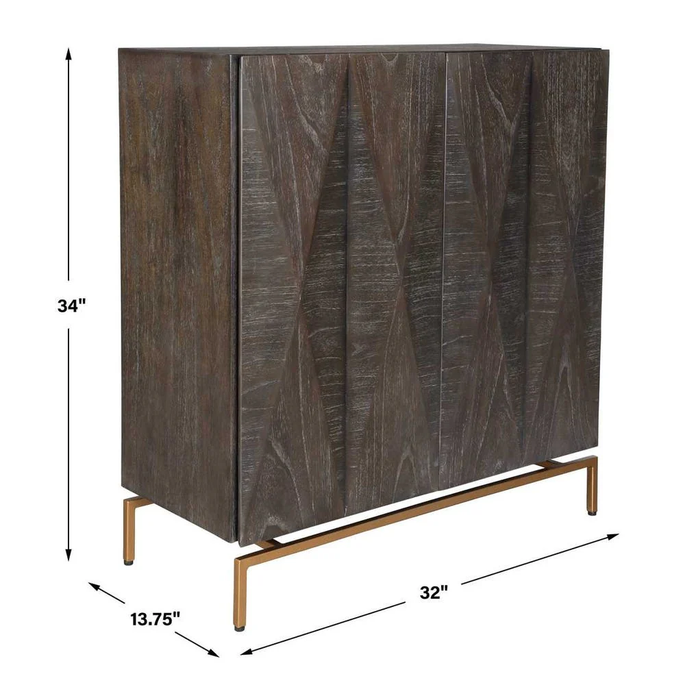 Marico 2 Door Cabinet - Image 9