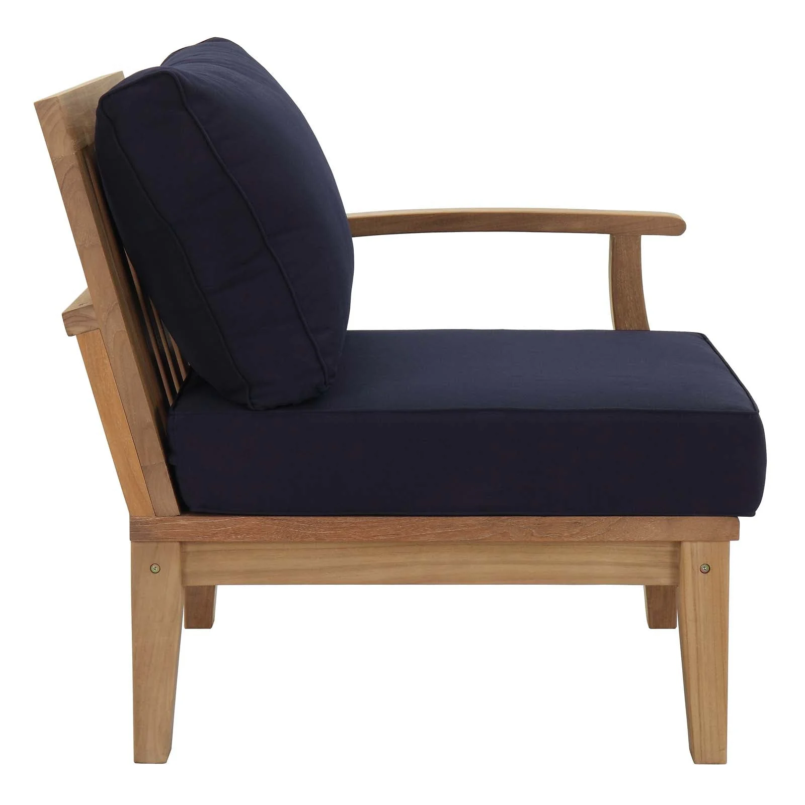 Marina 10 Piece Outdoor Patio Teak Set - Image 22