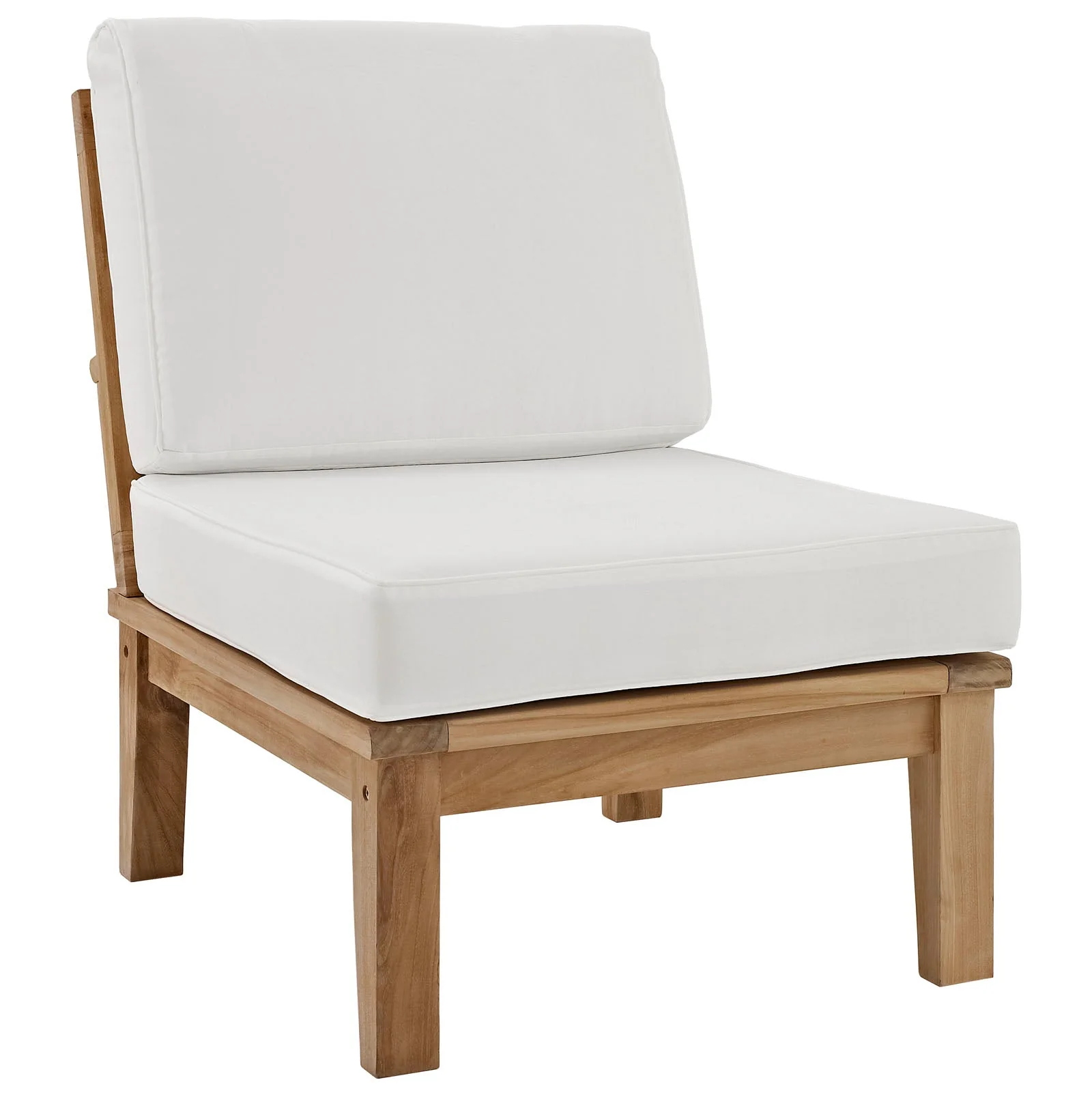 Marina 10 Piece Outdoor Patio Teak Set - Image 30