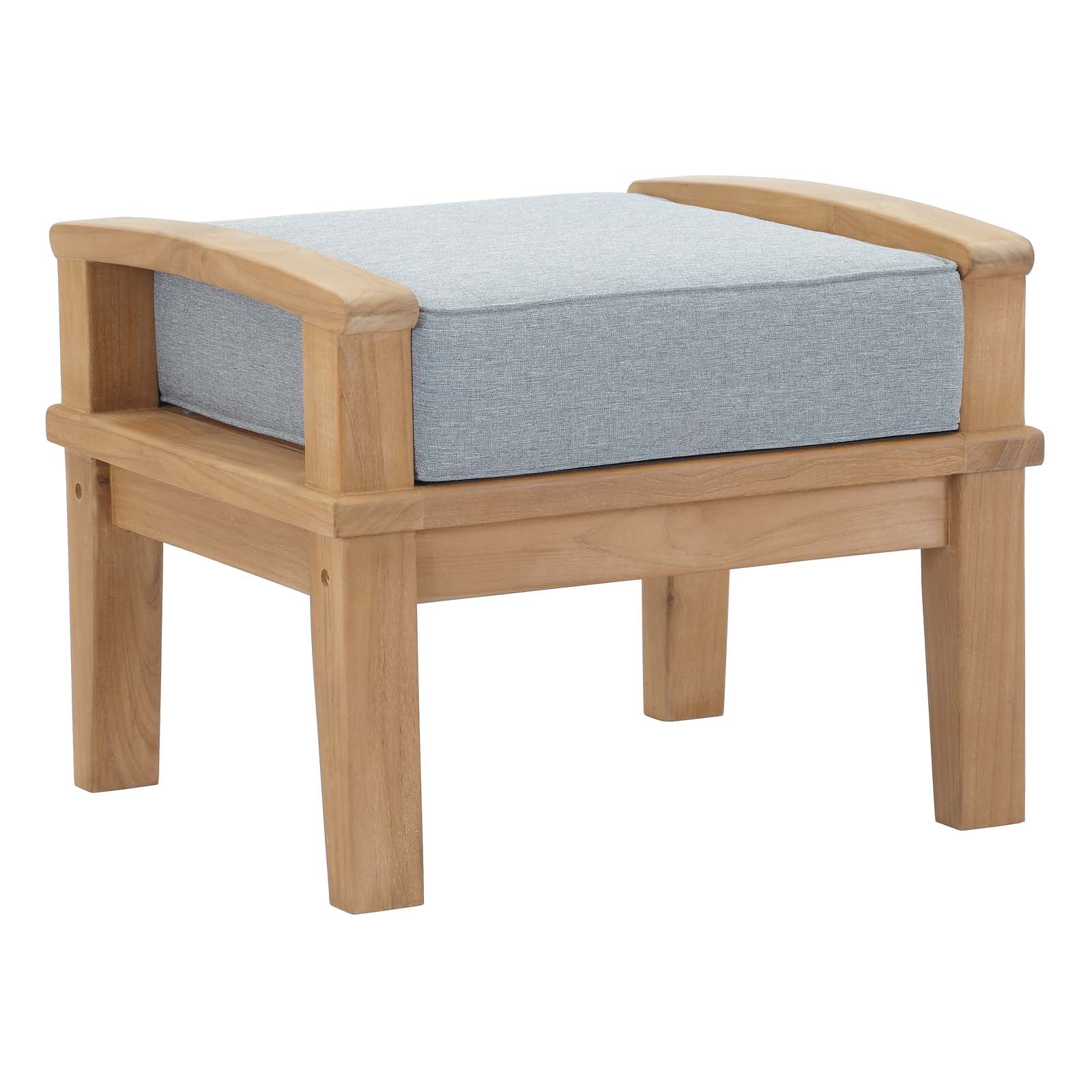 Marina 10 Piece Outdoor Patio Teak Set - Image 11