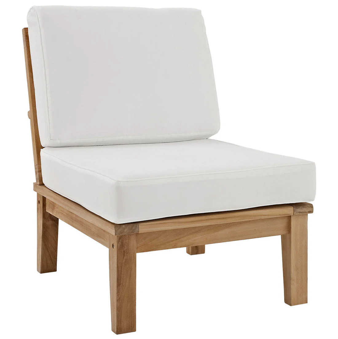 Marina 10 Piece Outdoor Patio Teak Set - Image 29