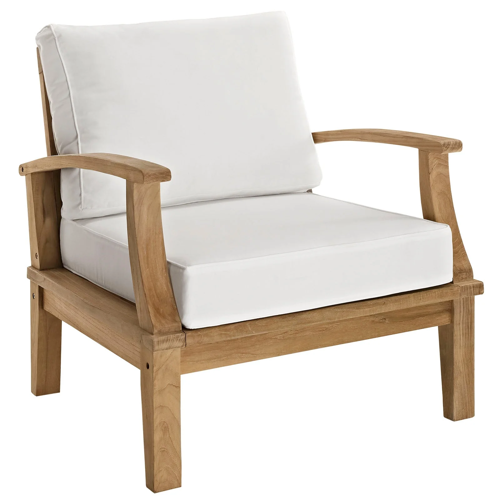 Marina 3 Piece Outdoor Patio Teak Set - Image 15