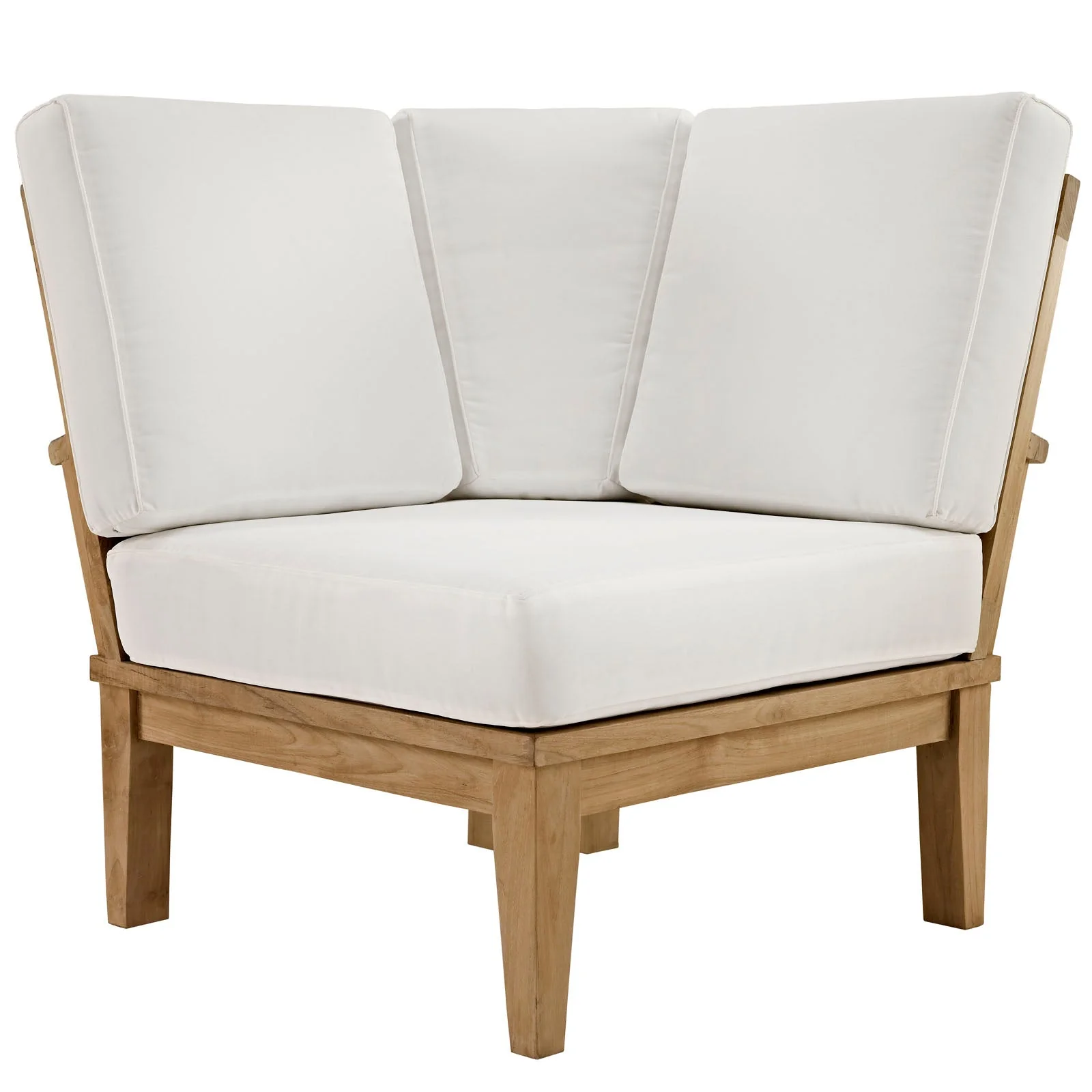 Marina 3 Piece Outdoor Patio Teak Set - Image 16