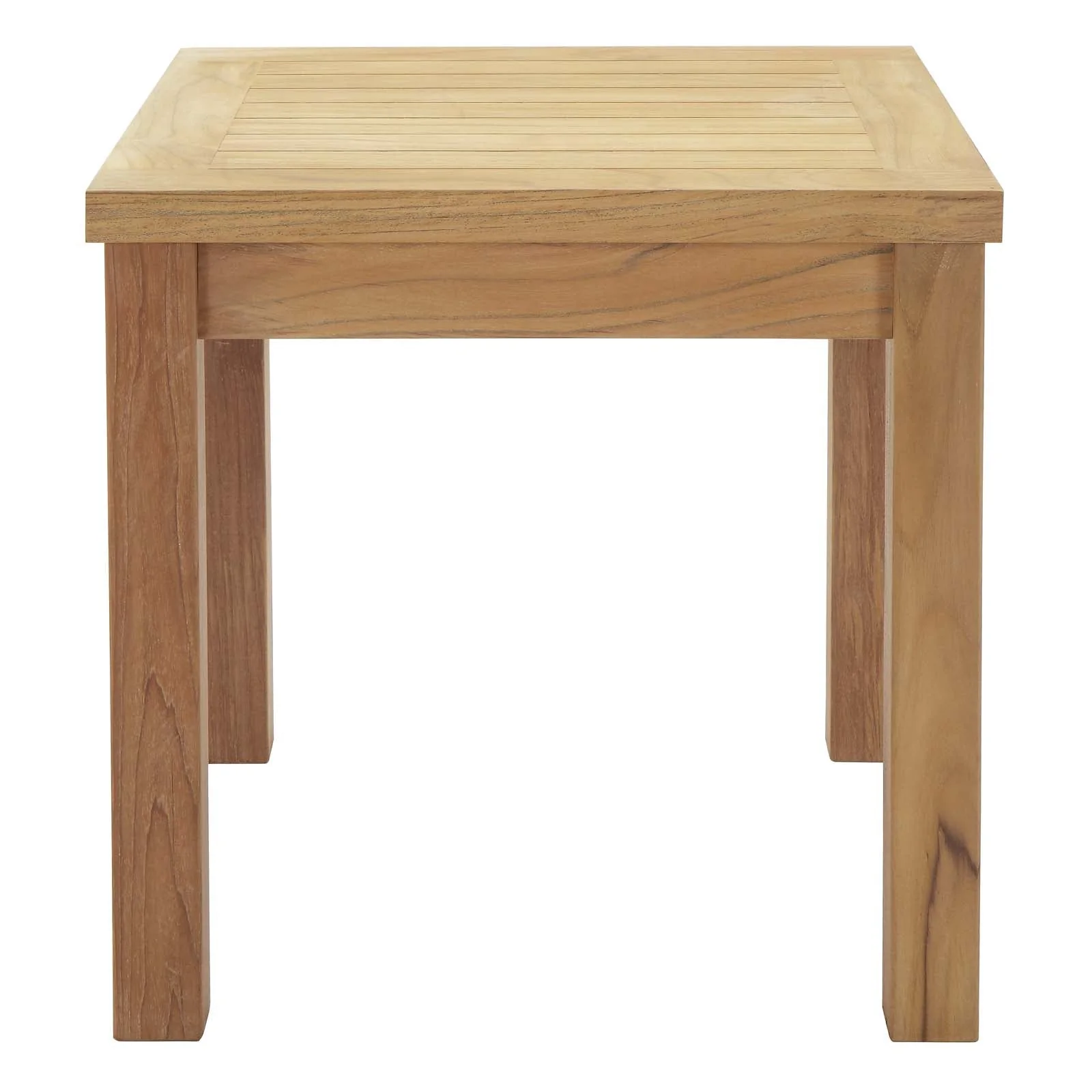 Marina 3 Piece Outdoor Patio Teak Set - Image 6