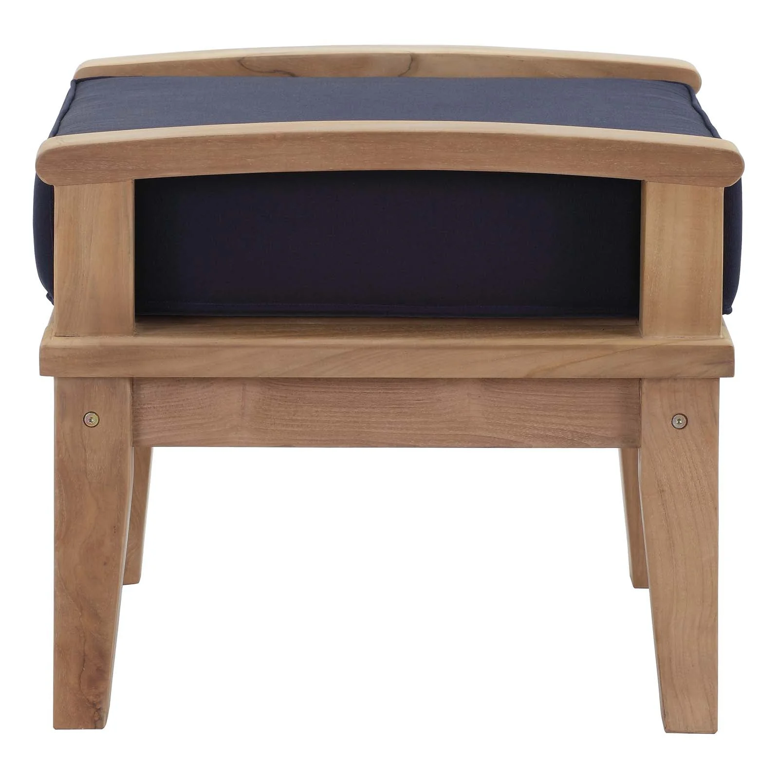 Marina 4 Piece Outdoor Patio Teak Set - Image 12