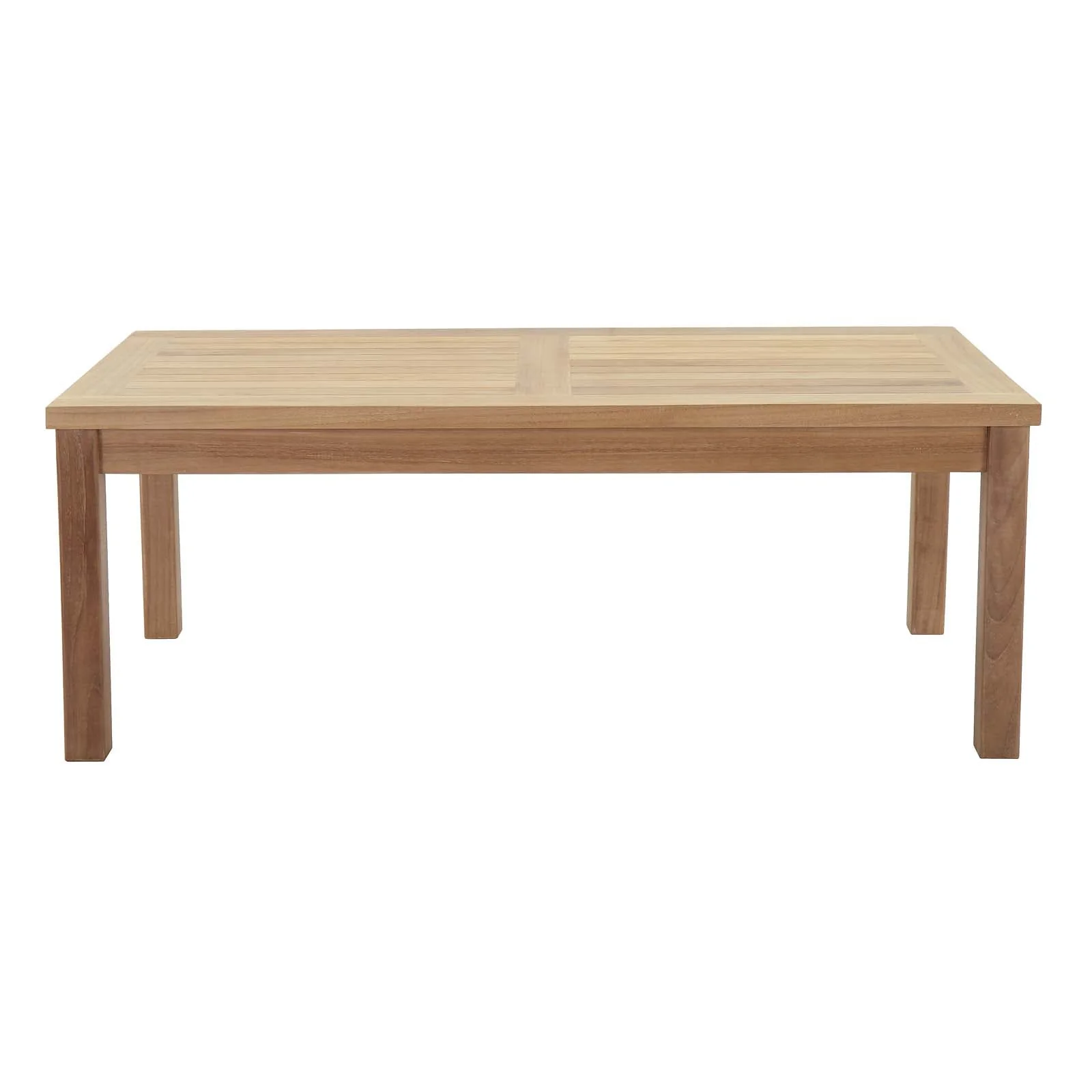 Marina 4 Piece Outdoor Patio Teak Set - Image 8