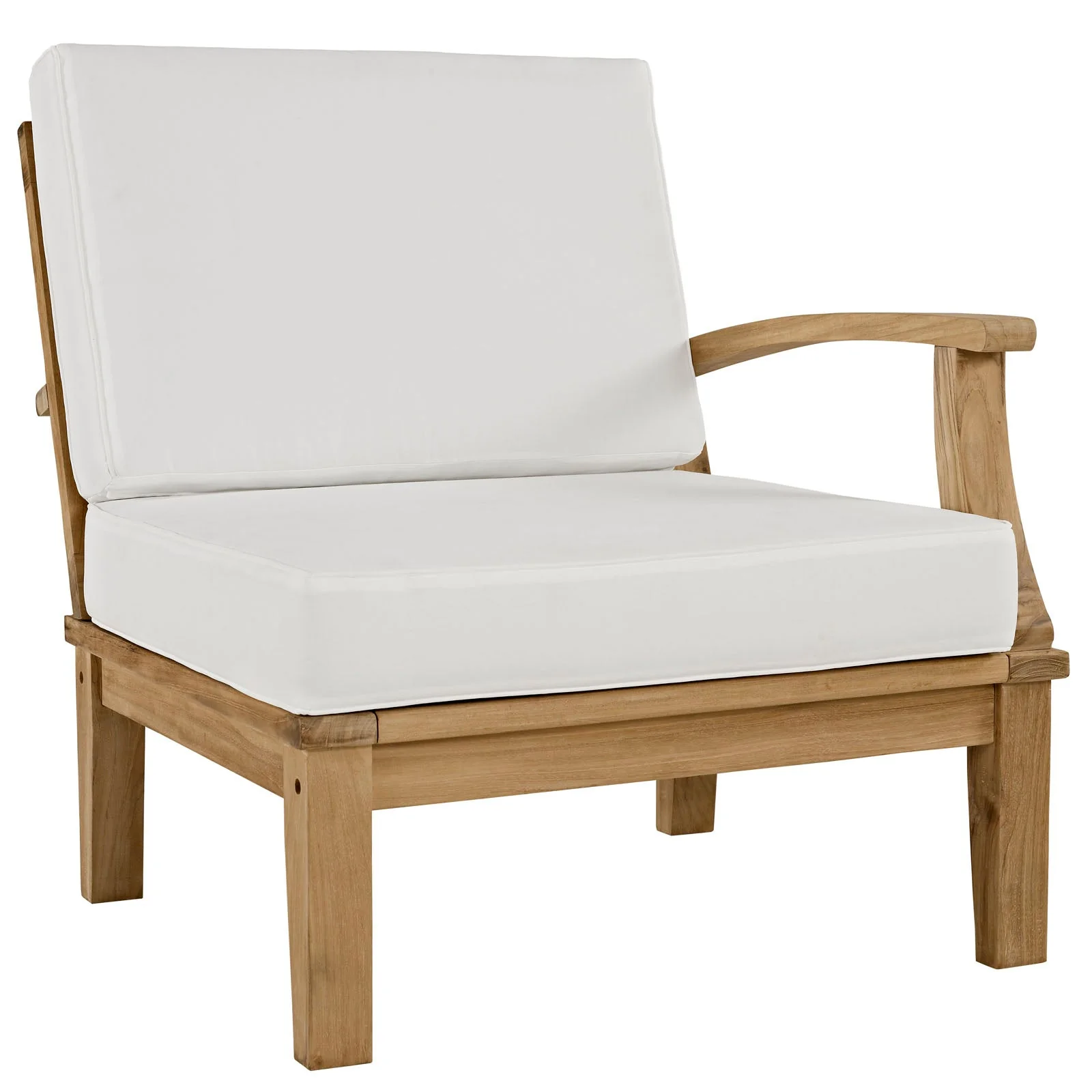 Marina 6 Piece Outdoor Patio Teak Set - Image 23