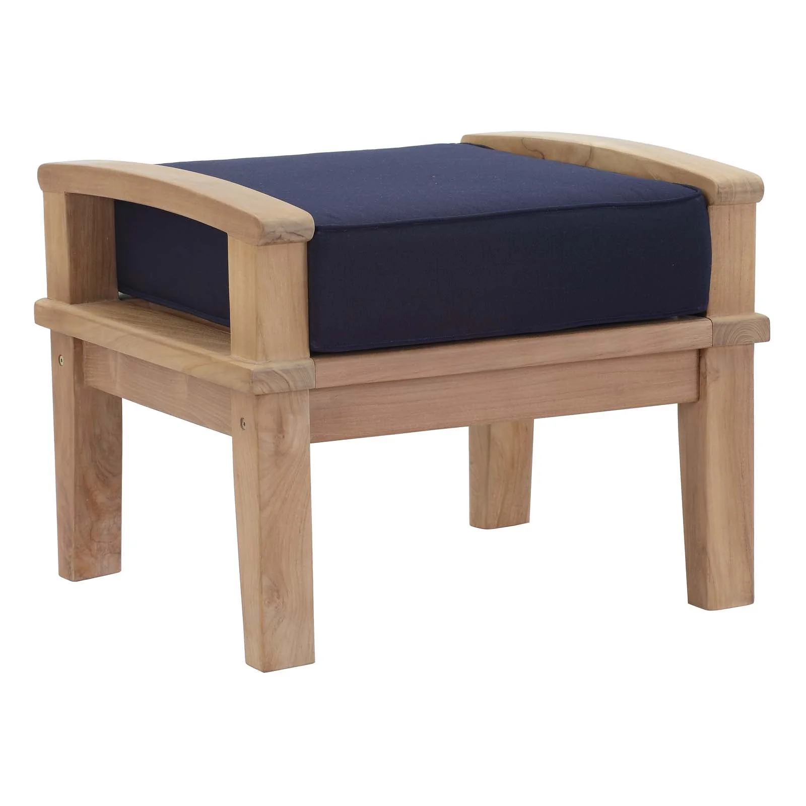 Marina 7 Piece Outdoor Patio Teak Set - Image 14