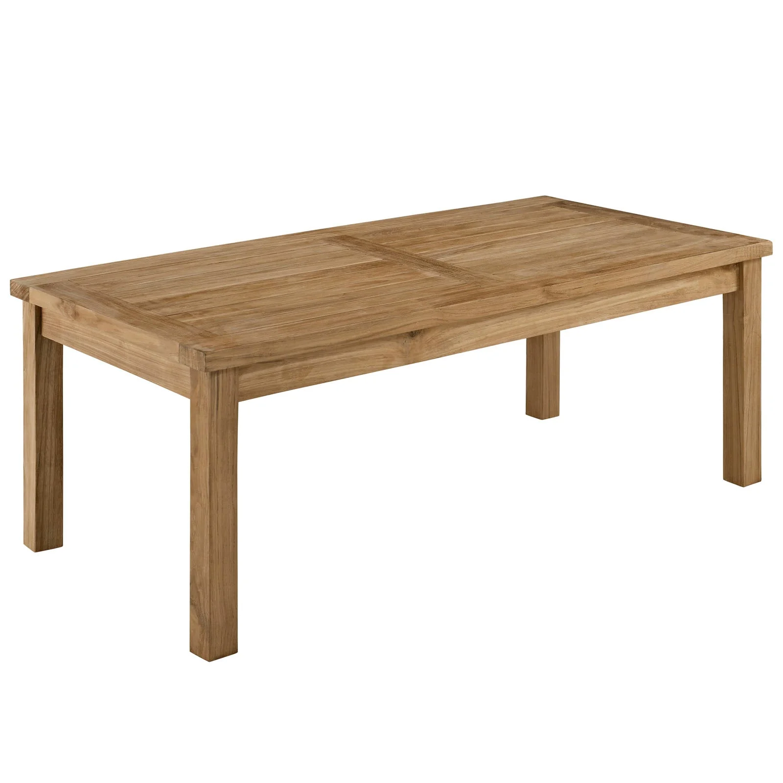 Marina 7 Piece Outdoor Patio Teak Set - Image 24